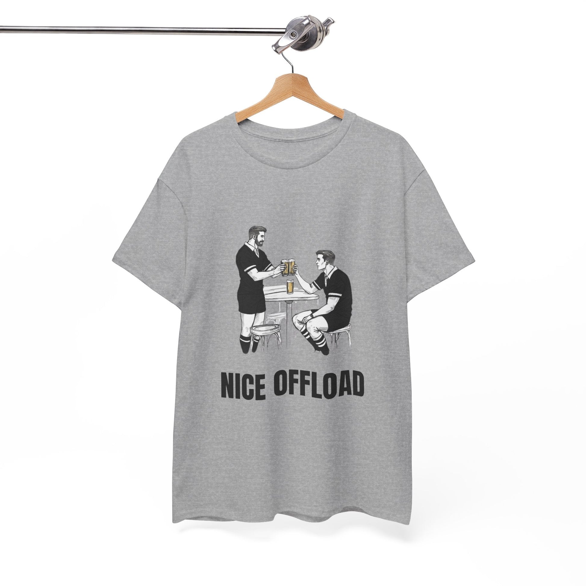 Nice Offload – New Zealand Rugby Fan T-Shirt | Rugby & Beer - Rugby & Beer