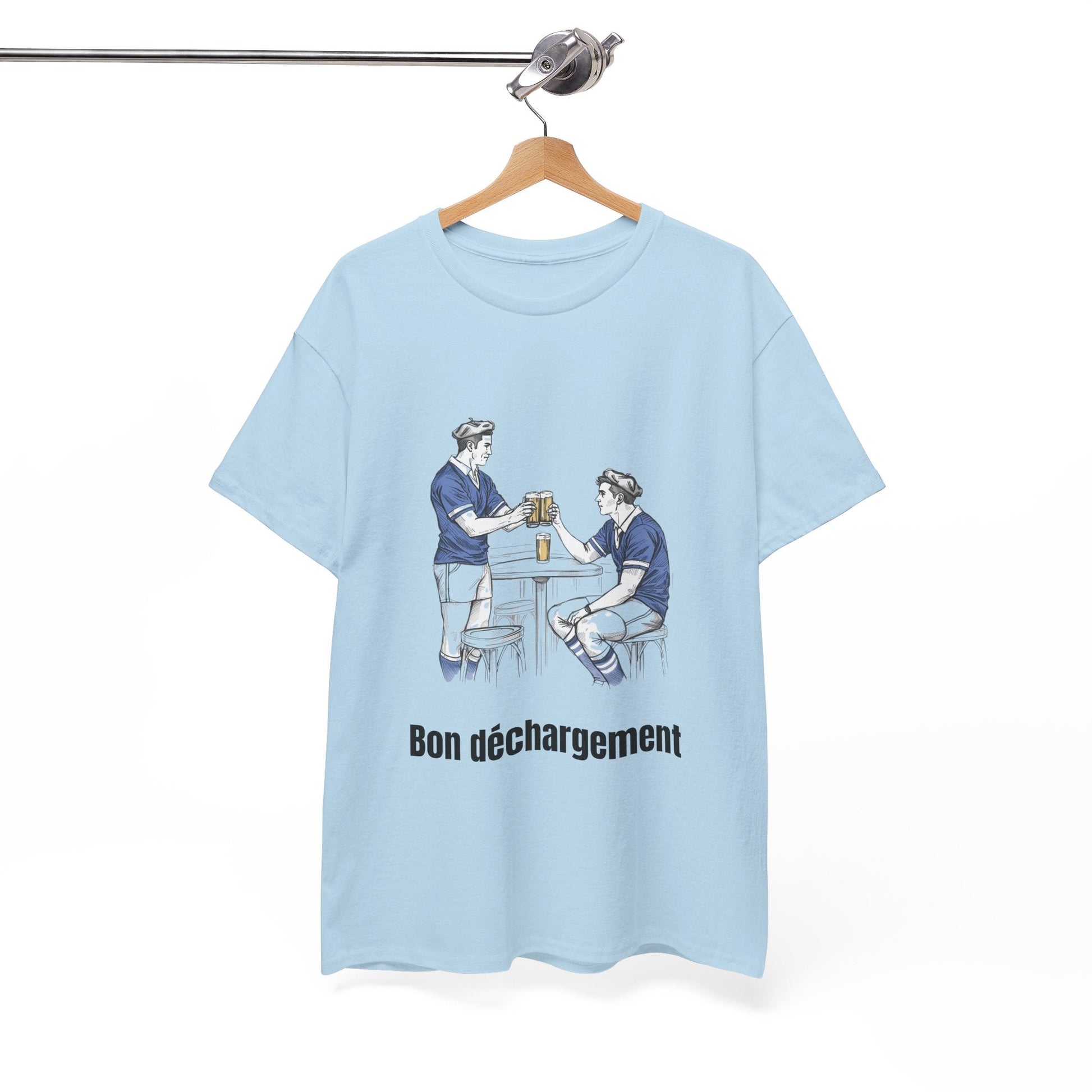 Nice Offload Rugby T-shirt – Gift for French rugby team supporters - Rugby & Beer