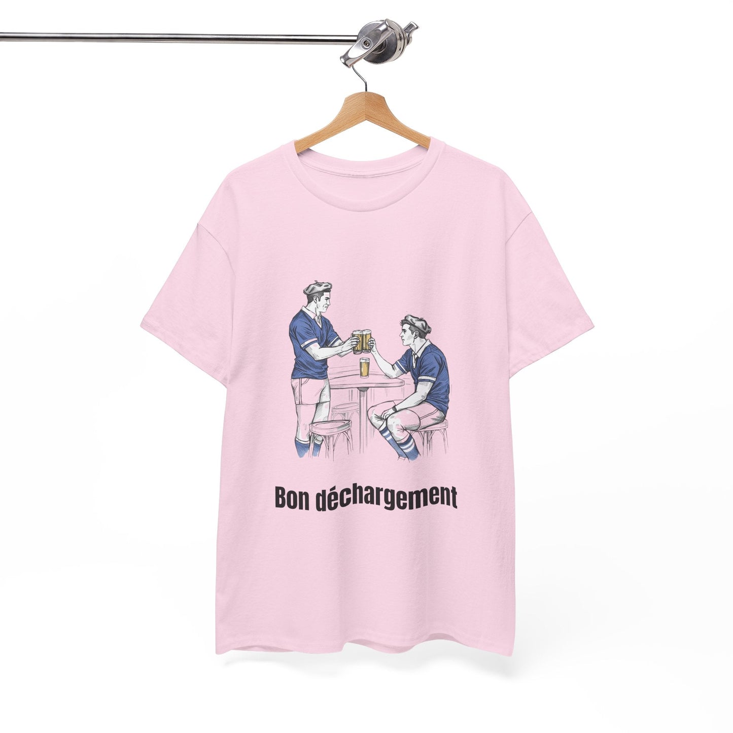 Nice Offload Rugby T-shirt – Gift for French rugby team supporters - Rugby & Beer