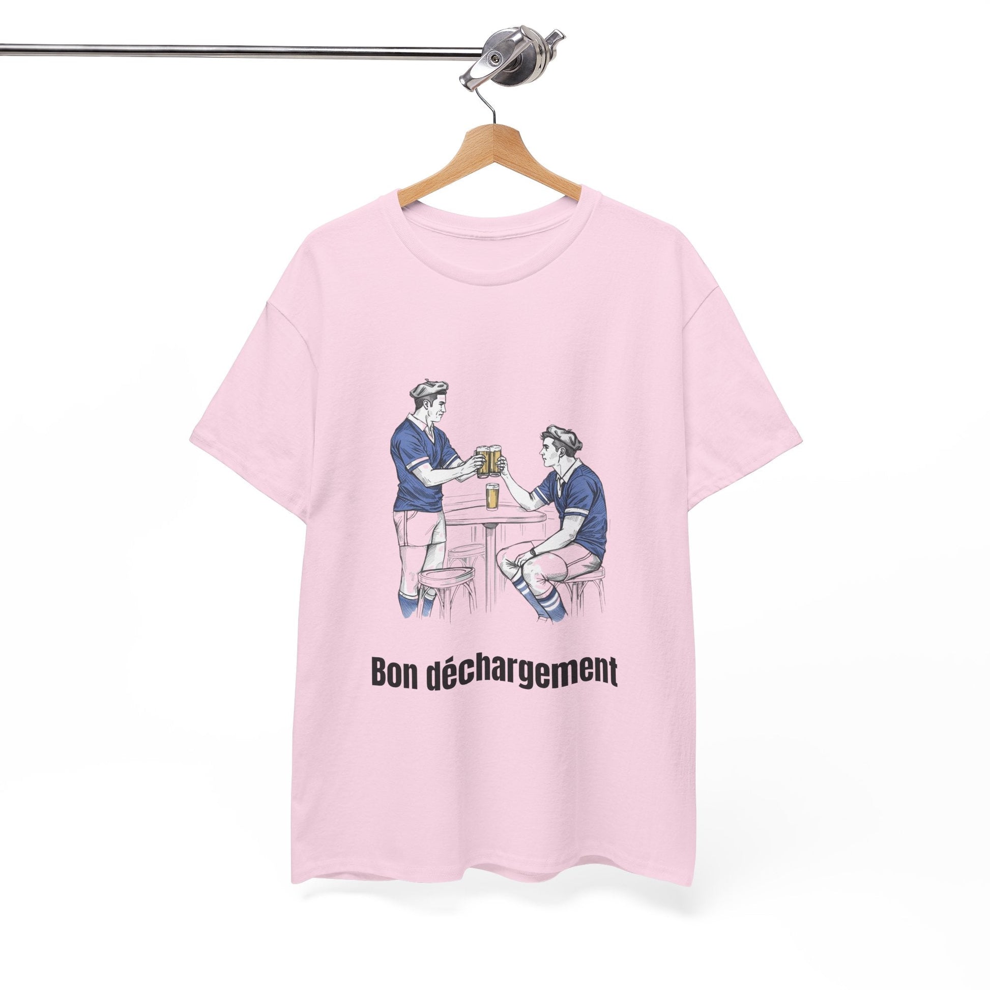 Nice Offload Rugby T-shirt – Gift for French rugby team supporters - Rugby & Beer