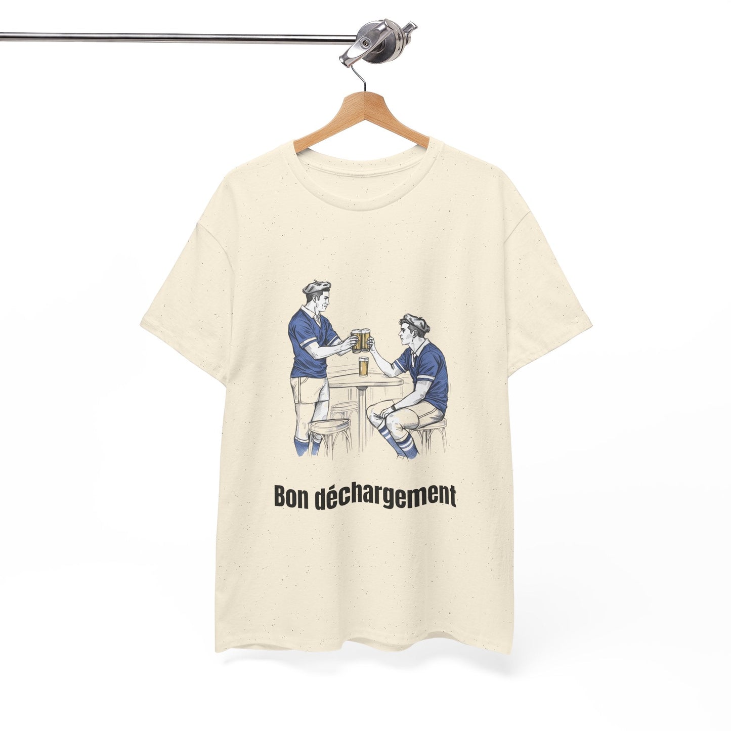 Nice Offload Rugby T-shirt – Gift for French rugby team supporters - Rugby & Beer