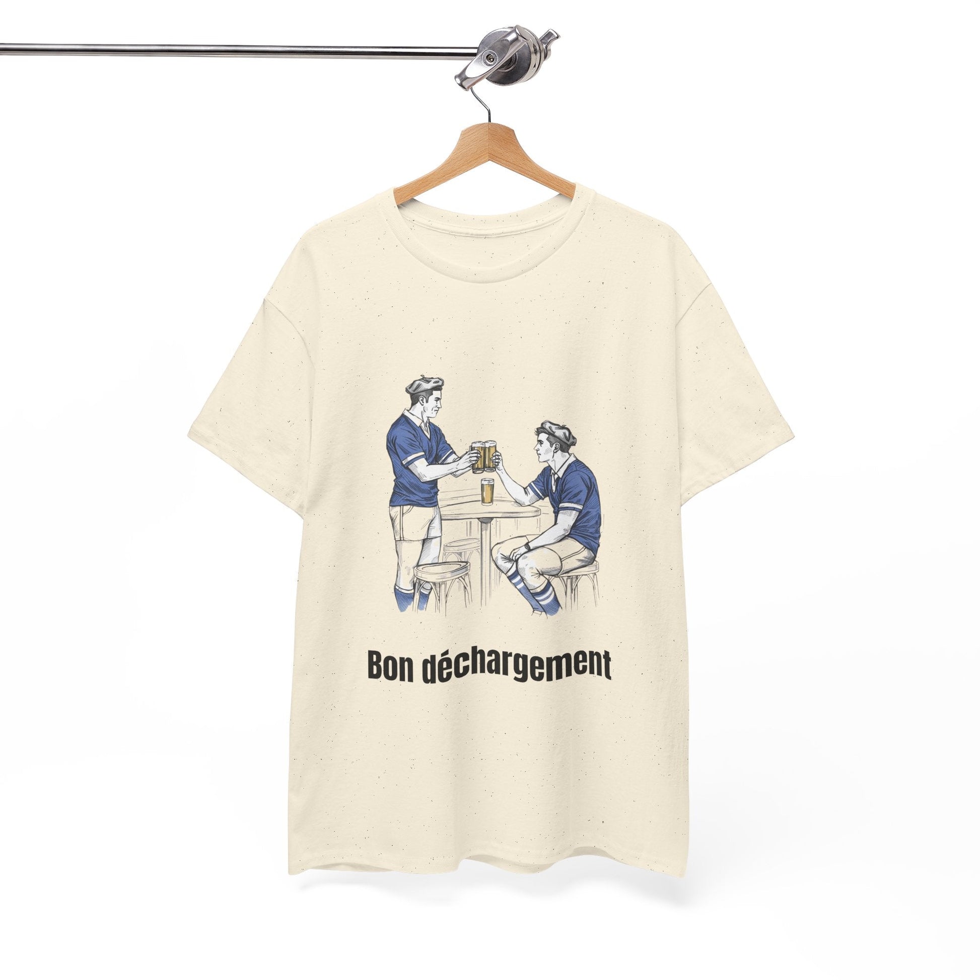 Nice Offload Rugby T-shirt – Gift for French rugby team supporters - Rugby & Beer