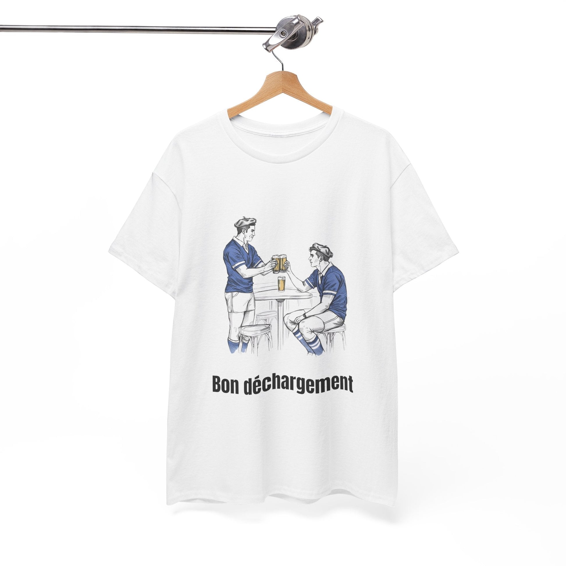 Nice Offload Rugby T-shirt – Gift for French rugby team supporters - Rugby & Beer