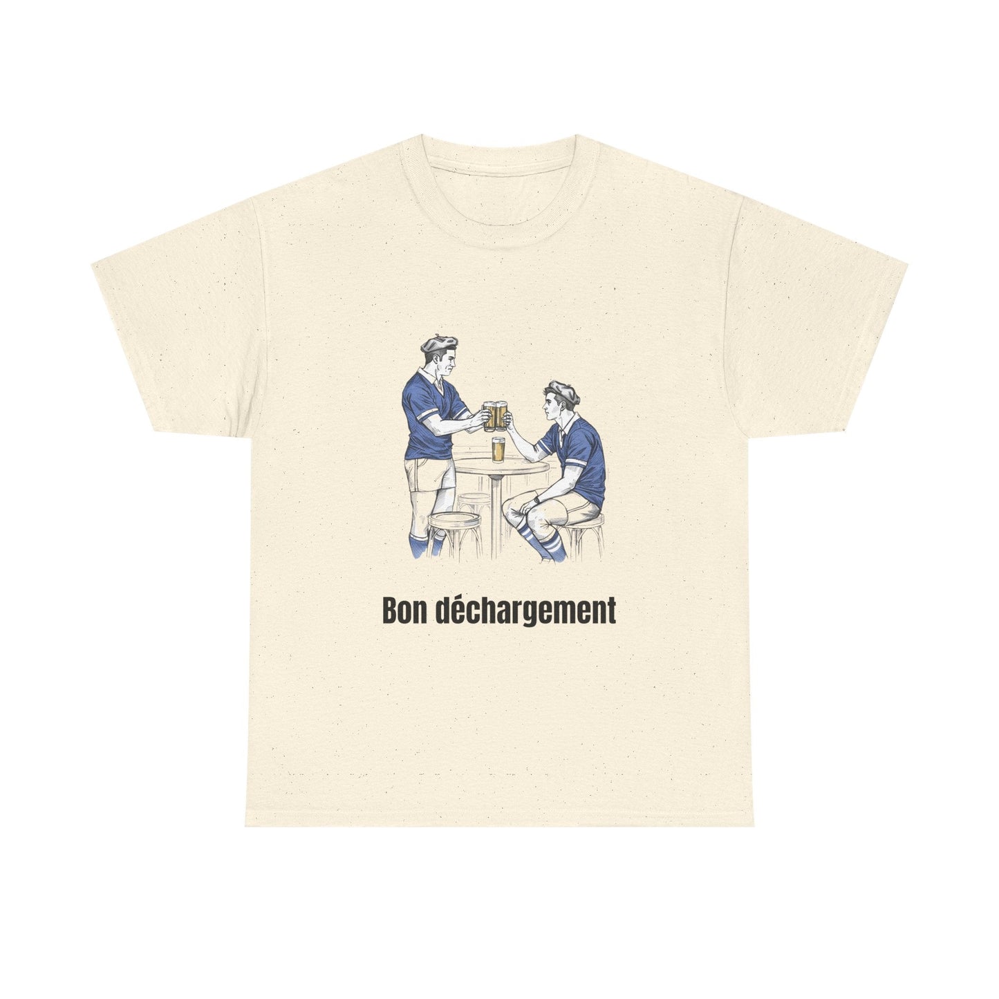 Nice Offload Rugby T-shirt – Gift for French rugby team supporters - Rugby & Beer