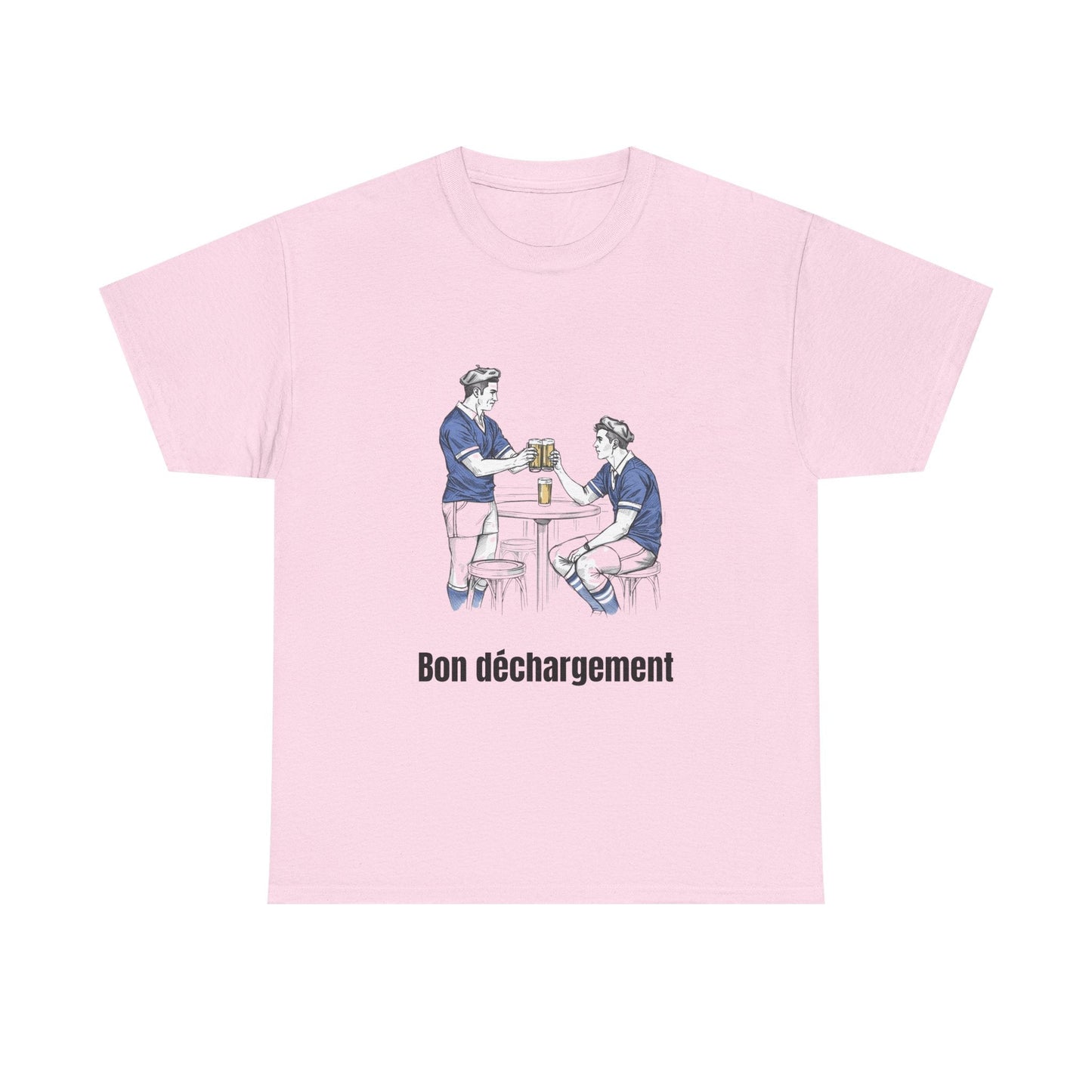 Nice Offload Rugby T-shirt – Gift for French rugby team supporters - Rugby & Beer