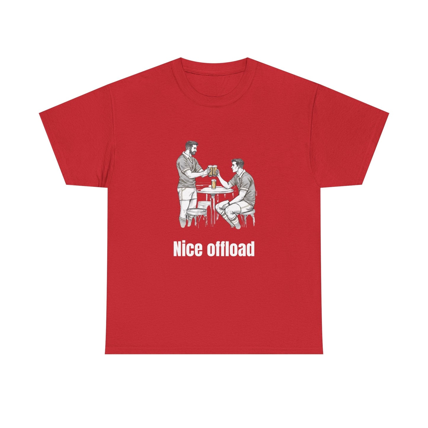 Nice Offload Rugby T-Shirt – Rugby Fan Gift - Rugby & Beer