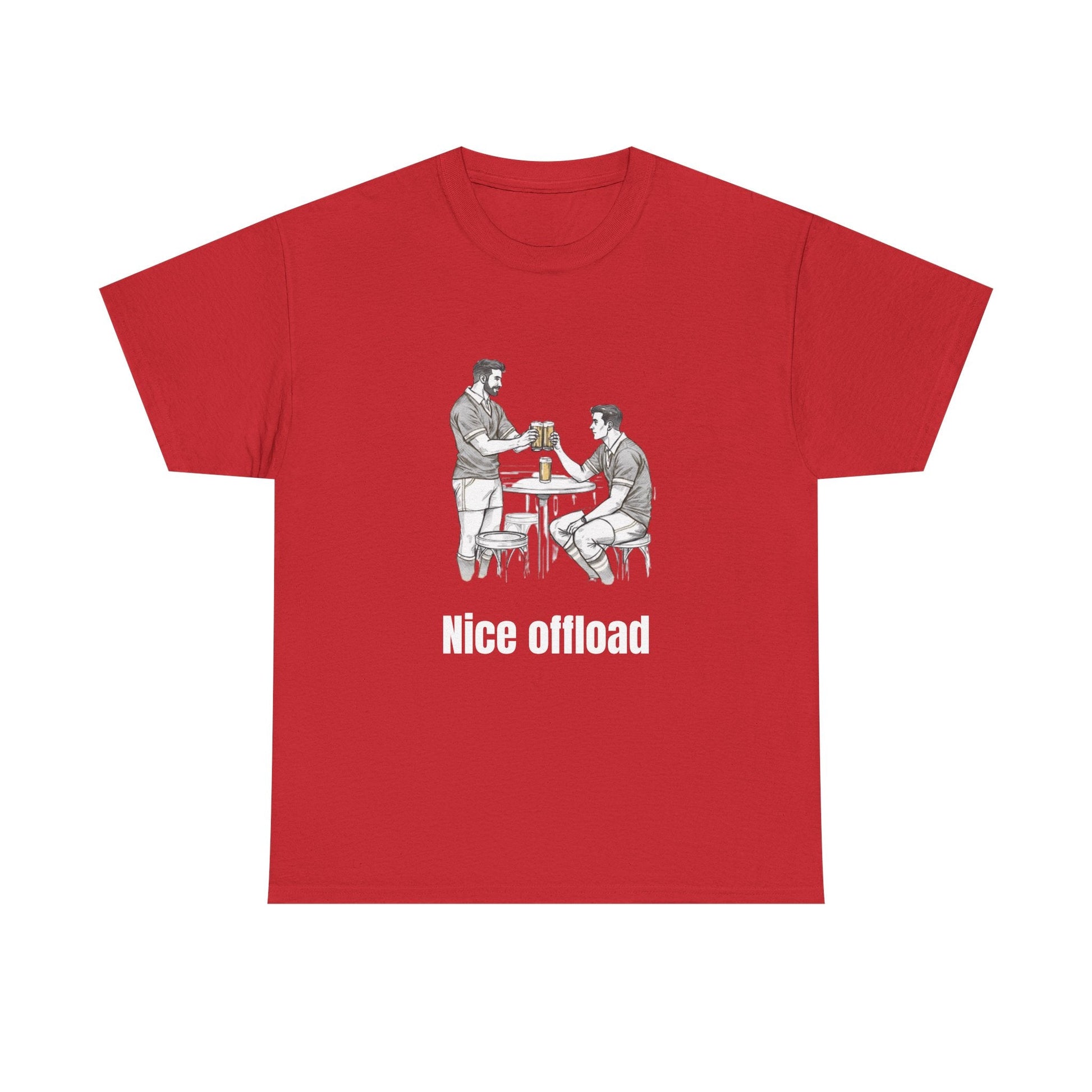 Nice Offload Rugby T-Shirt – Rugby Fan Gift - Rugby & Beer