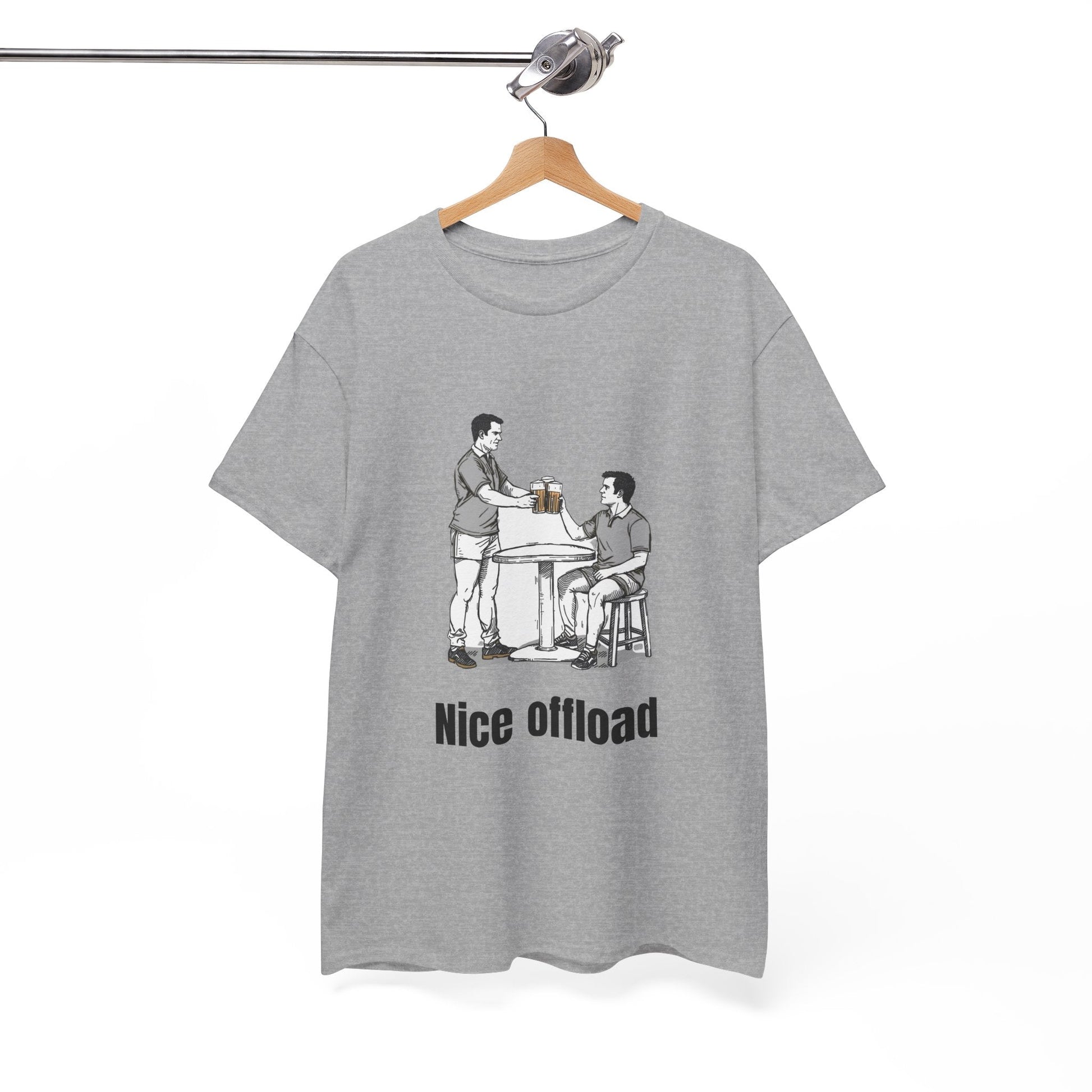 Nice Offload Rugby T-Shirt – Rugby Fan Gift - Rugby & Beer