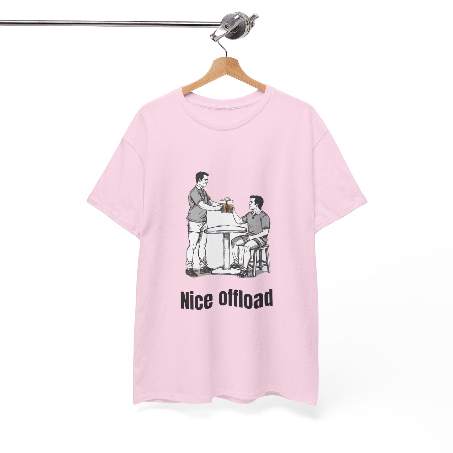 Nice Offload Rugby T-Shirt – Rugby Fan Gift - Rugby & Beer