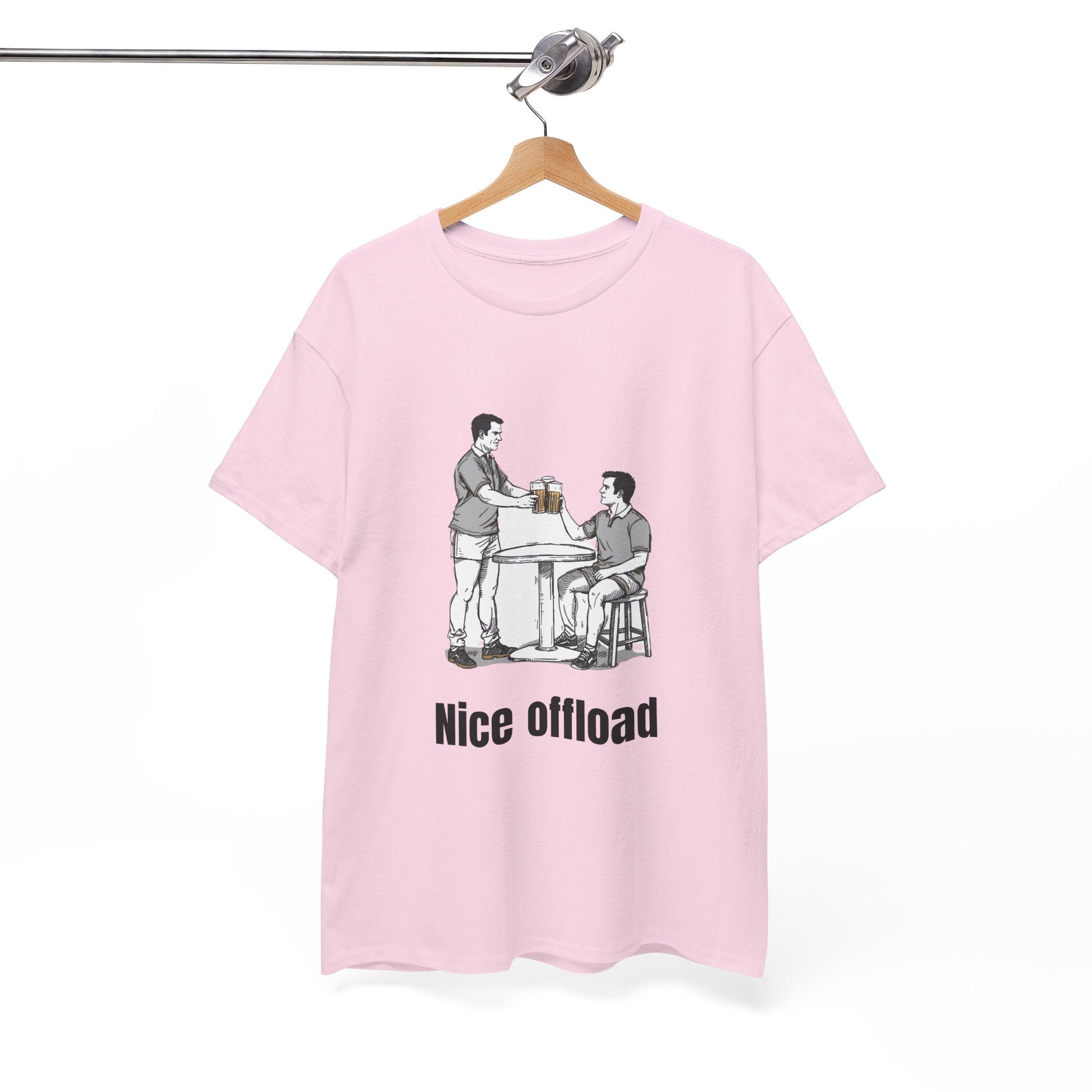 Nice Offload Rugby T-Shirt – Rugby Fan Gift - Rugby & Beer