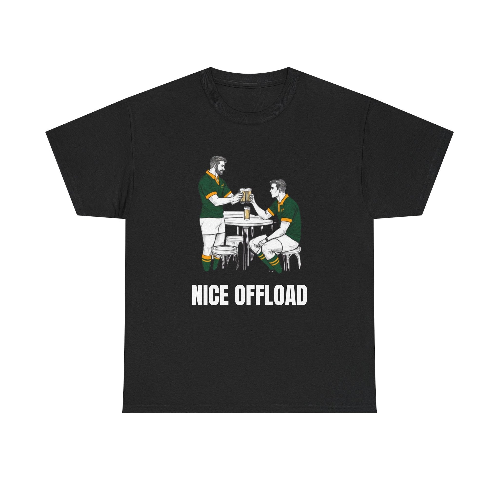 Nice Offload – South Africa Rugby Fan T-Shirt | Rugby & Beer - Rugby & Beer