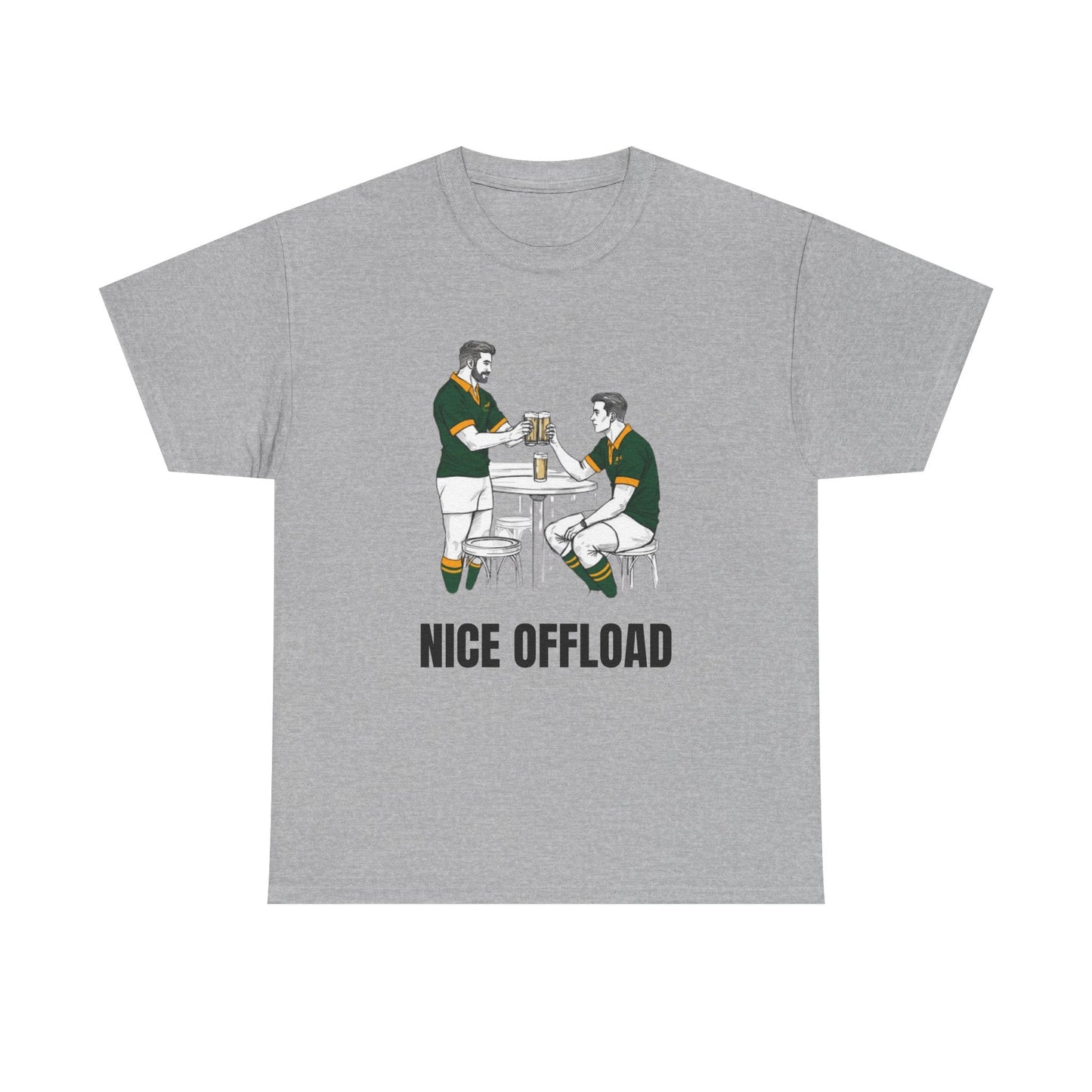 Nice Offload – South Africa Rugby Fan T-Shirt | Rugby & Beer - Rugby & Beer