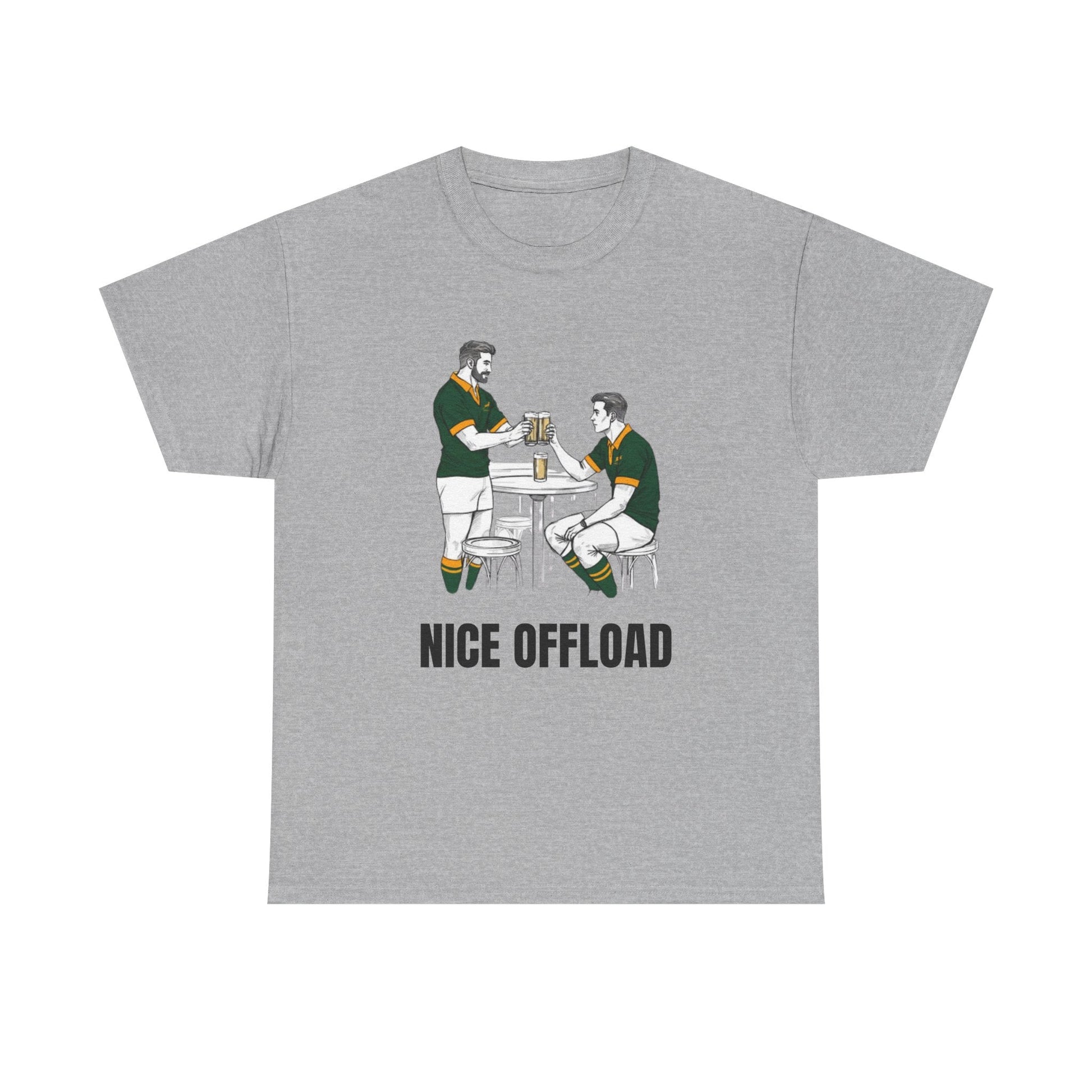 Nice Offload – South Africa Rugby Fan T-Shirt | Rugby & Beer - Rugby & Beer