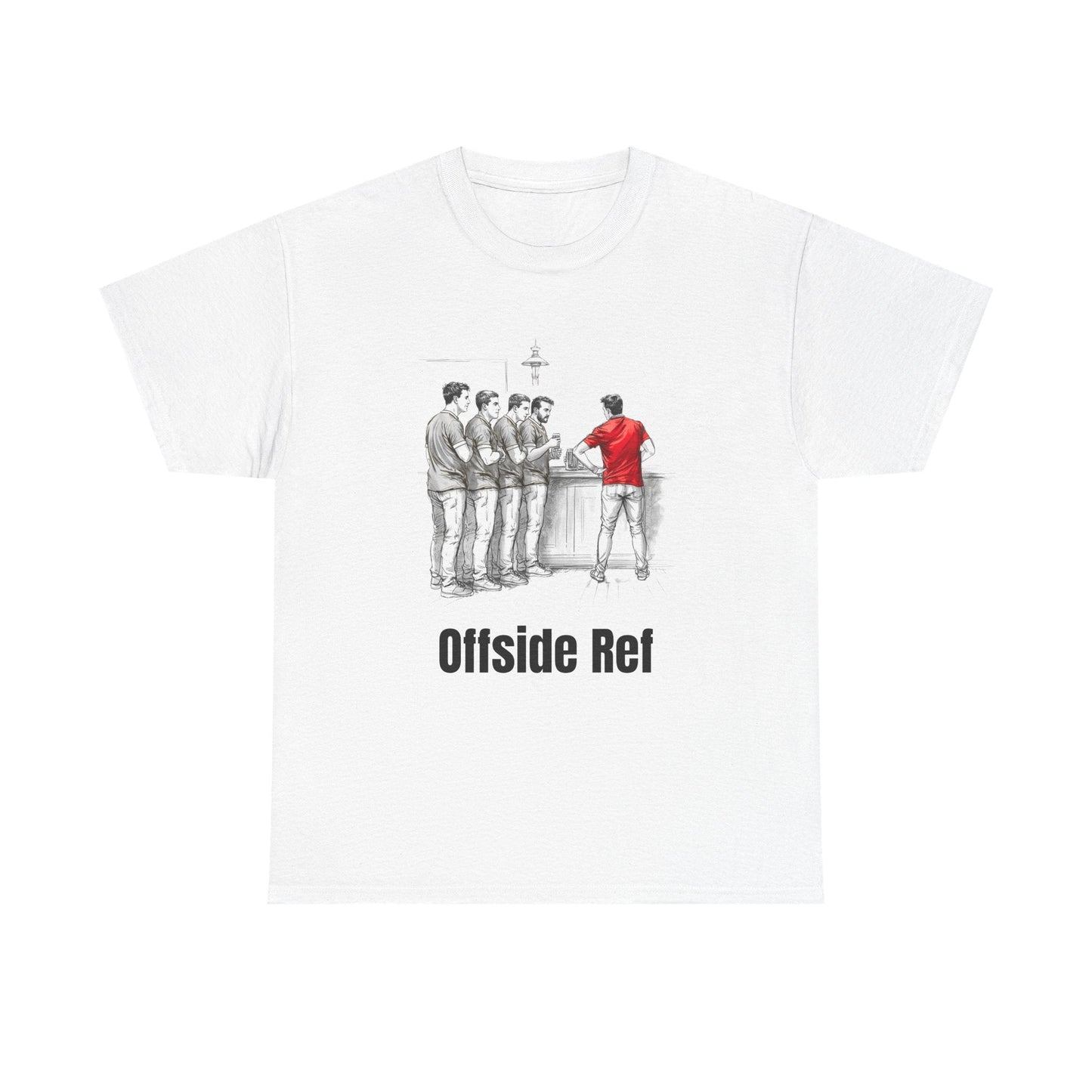 Offside Ref – Funny English Rugby T-Shirt for Fans & Gifts - Rugby & Beer