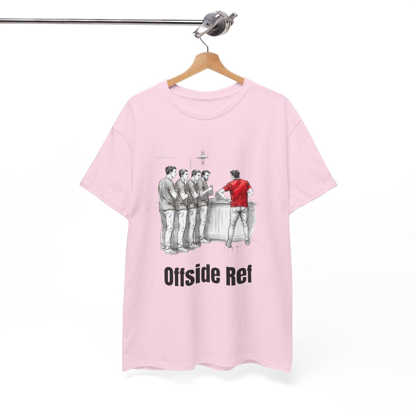 Offside Ref – Funny English Rugby T-Shirt for Fans & Gifts - Rugby & Beer