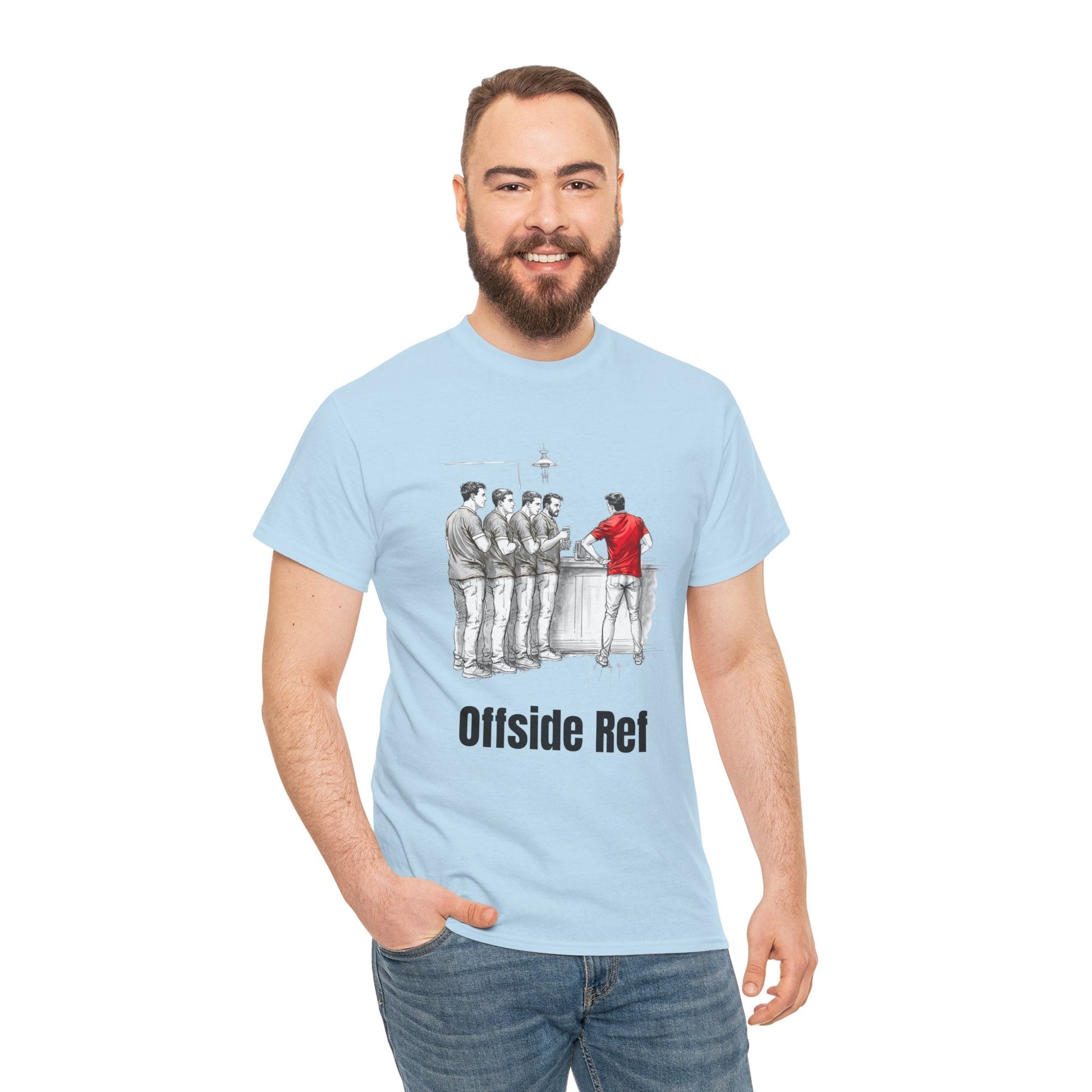 Offside Ref – Funny English Rugby T-Shirt for Fans & Gifts - Rugby & Beer