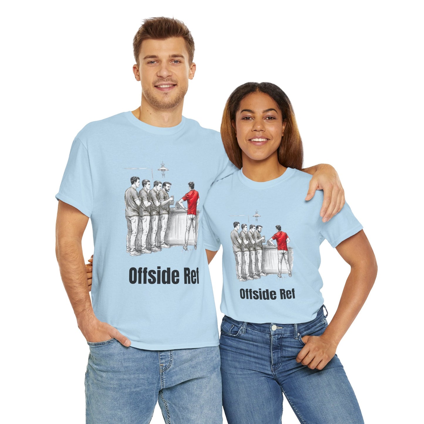 Offside Ref – Funny English Rugby T-Shirt for Fans & Gifts - Rugby & Beer