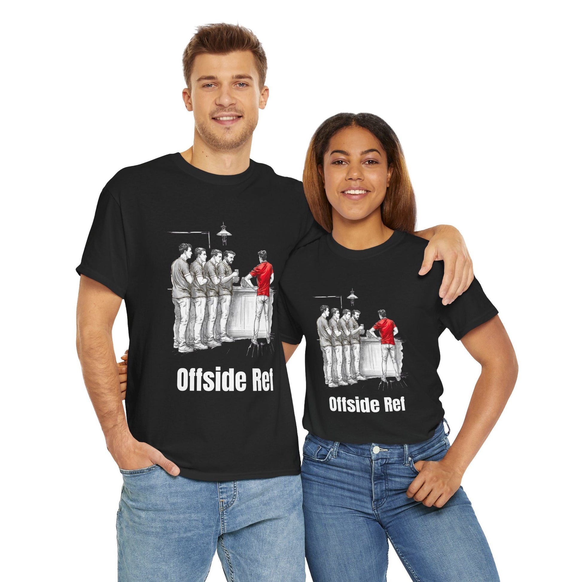 Offside Ref – Funny English Rugby T-Shirt for Fans & Gifts - Rugby & Beer