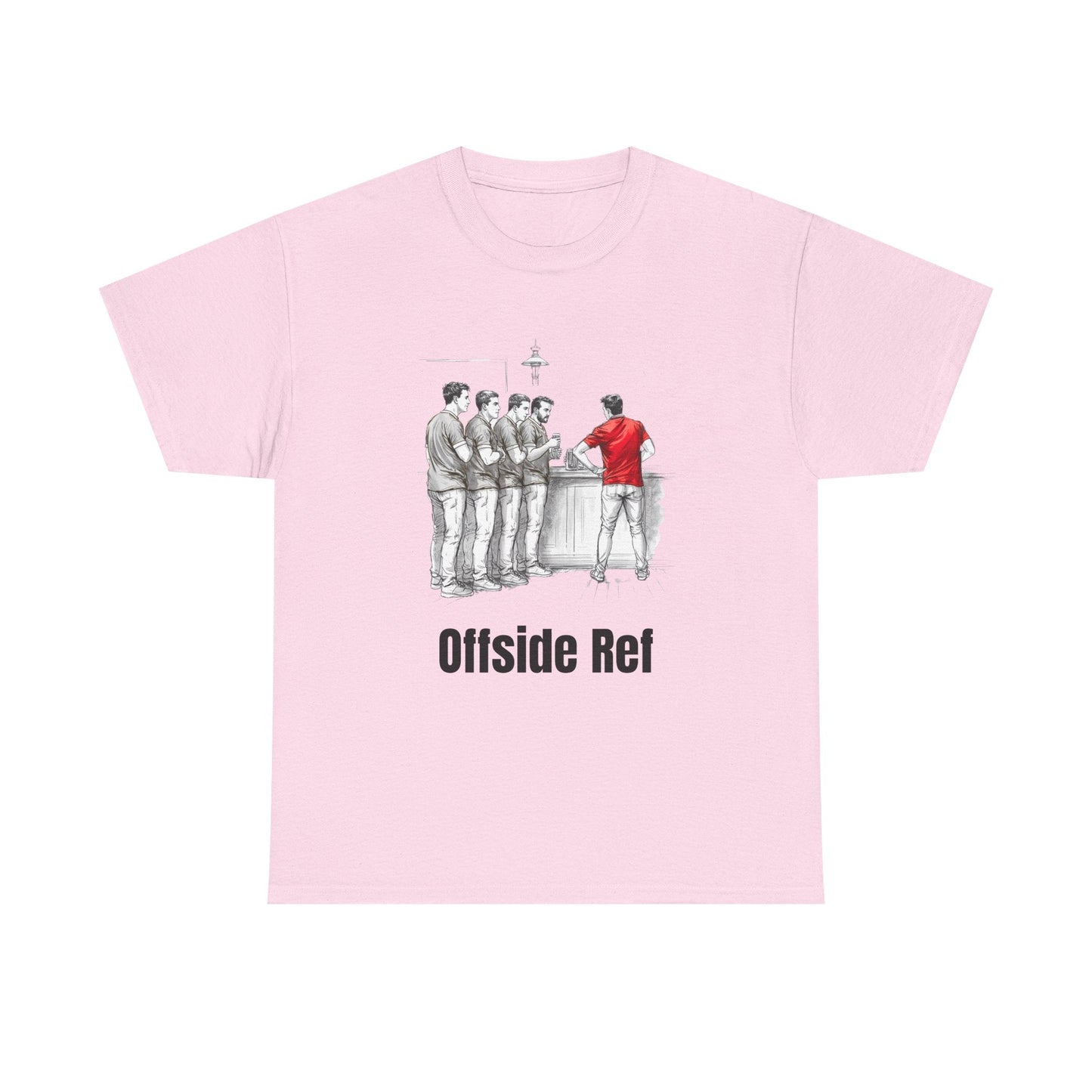 Offside Ref – Funny English Rugby T-Shirt for Fans & Gifts - Rugby & Beer