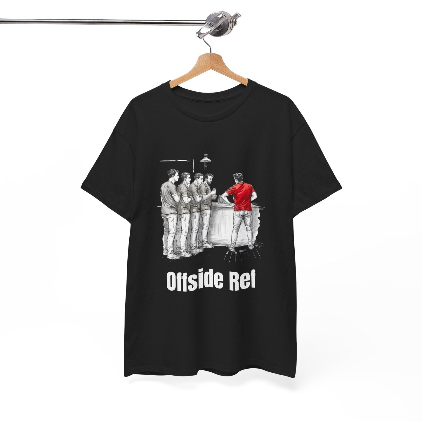 Offside Ref – Funny English Rugby T-Shirt for Fans & Gifts - Rugby & Beer