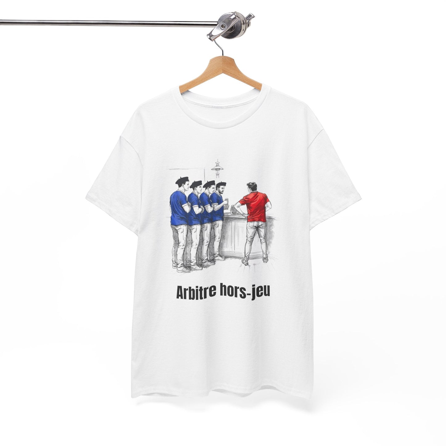 Offside Ref - Funny French Rugby T-shirt for fans and gifts - Rugby & Beer