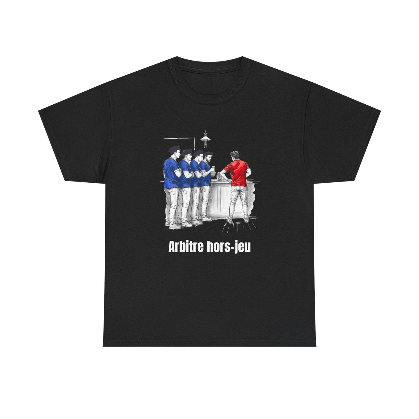 Offside Ref - Funny French Rugby T-shirt for fans and gifts - Rugby & Beer