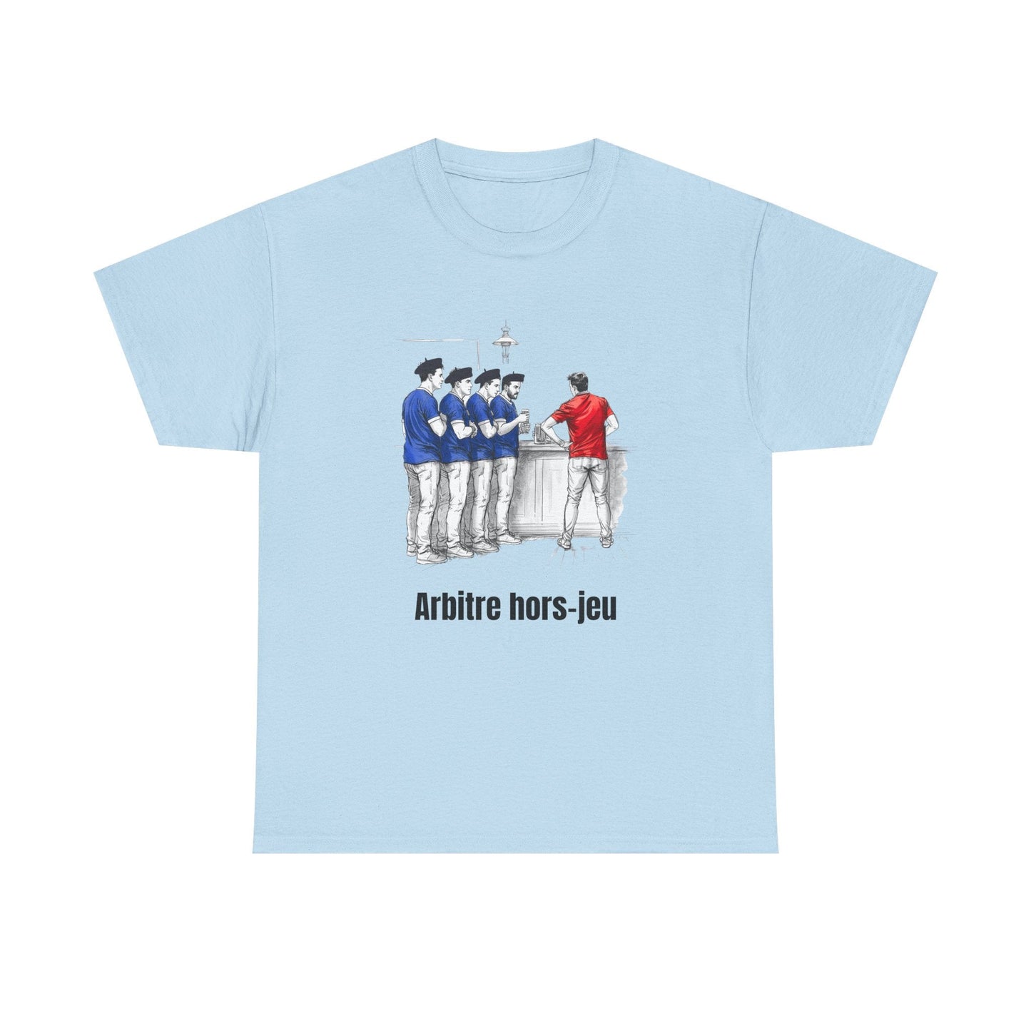 Offside Ref - Funny French Rugby T-shirt for fans and gifts - Rugby & Beer