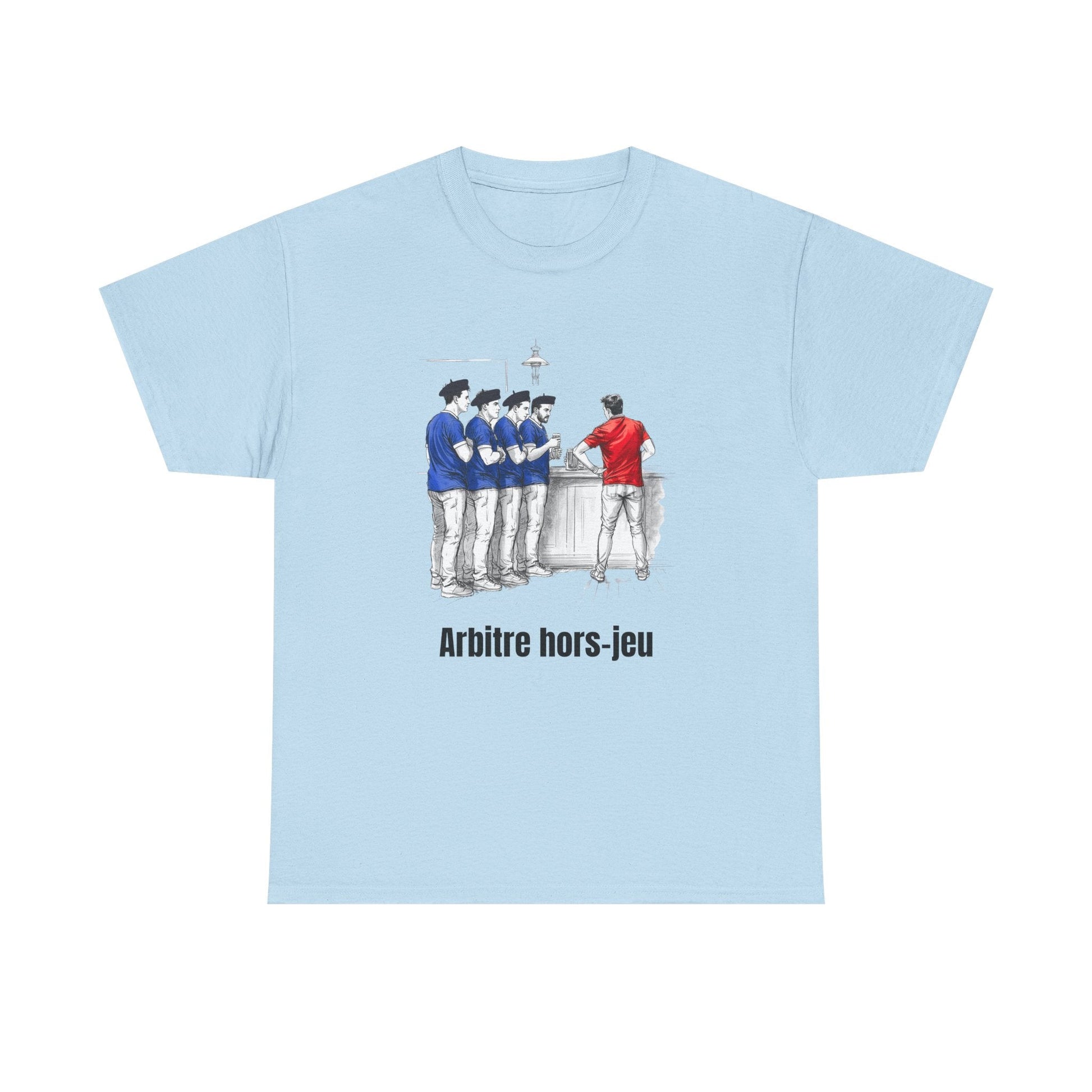 Offside Ref - Funny French Rugby T-shirt for fans and gifts - Rugby & Beer