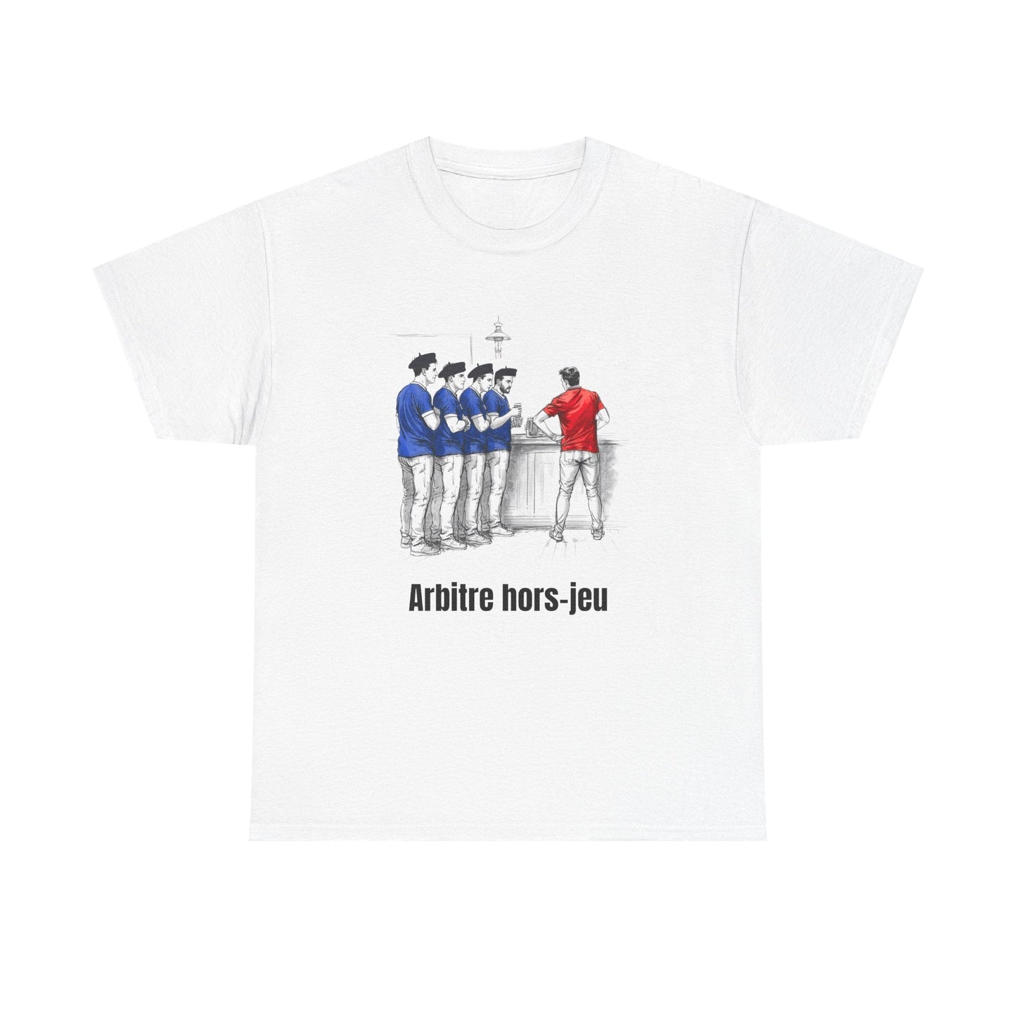 Offside Ref - Funny French Rugby T-shirt for fans and gifts - Rugby & Beer