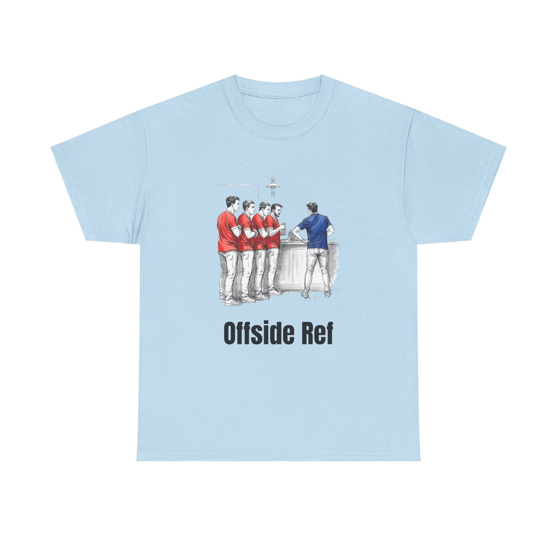 Offside Ref – Funny Welsh Rugby T-Shirt for Fans & Gifts - Rugby & Beer