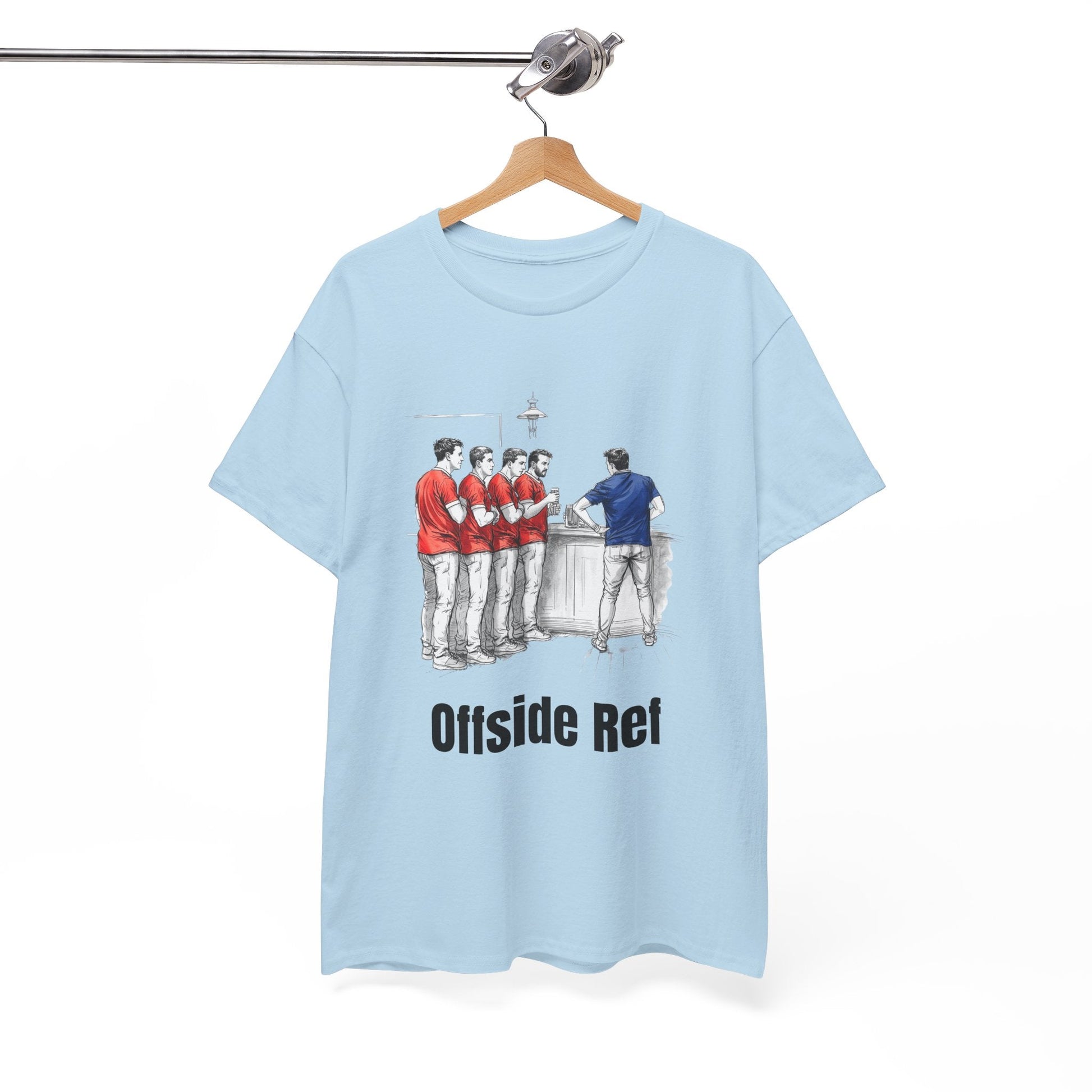Offside Ref – Funny Welsh Rugby T-Shirt for Fans & Gifts - Rugby & Beer