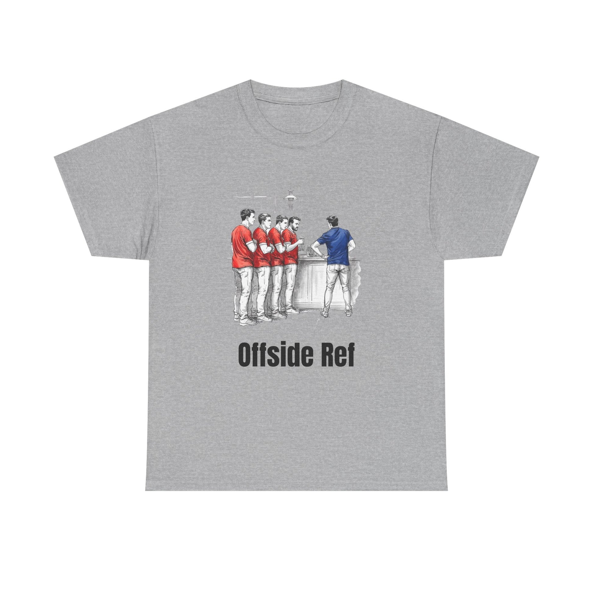 Offside Ref – Funny Welsh Rugby T-Shirt for Fans & Gifts - Rugby & Beer