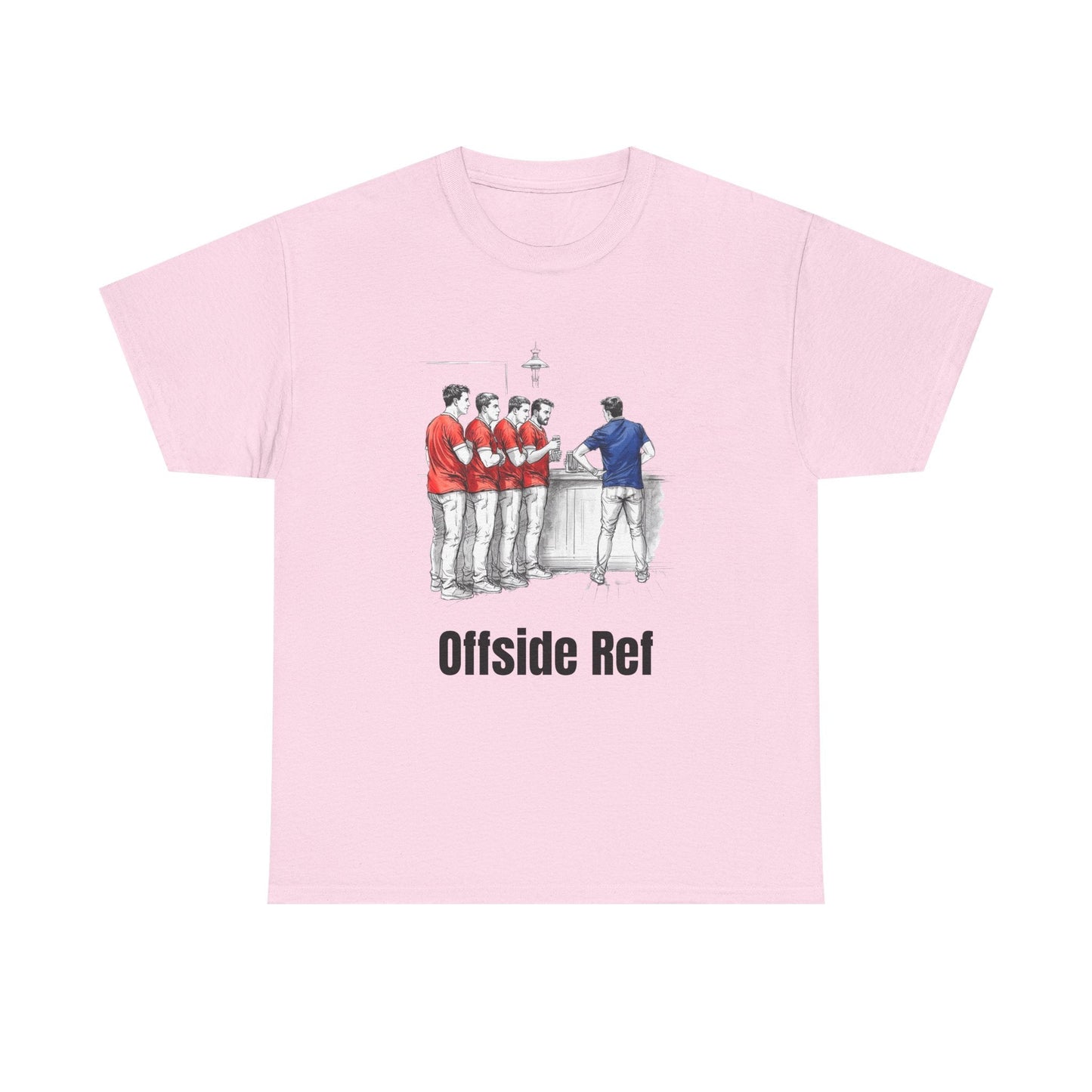 Offside Ref – Funny Welsh Rugby T-Shirt for Fans & Gifts - Rugby & Beer