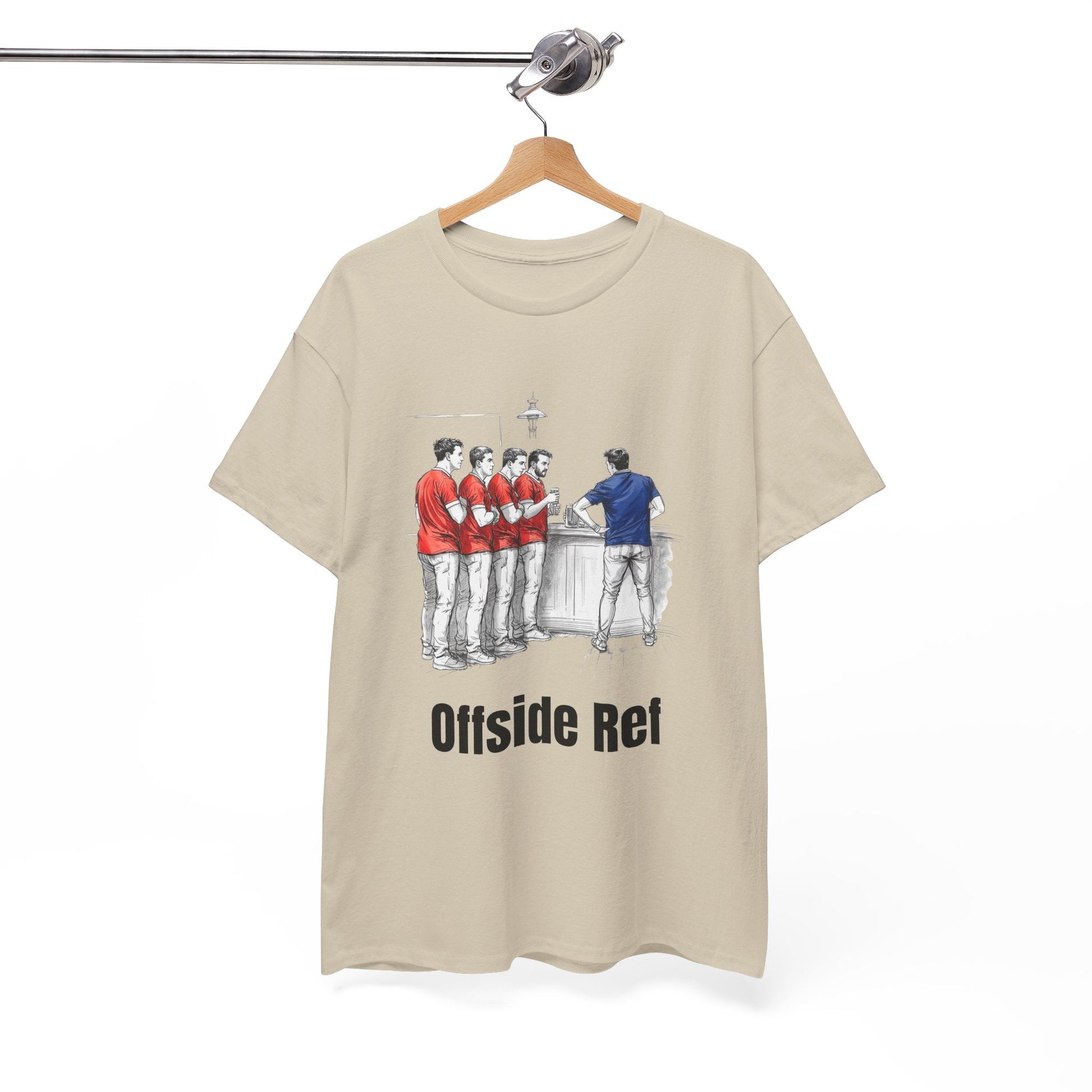 Offside Ref – Funny Welsh Rugby T-Shirt for Fans & Gifts - Rugby & Beer