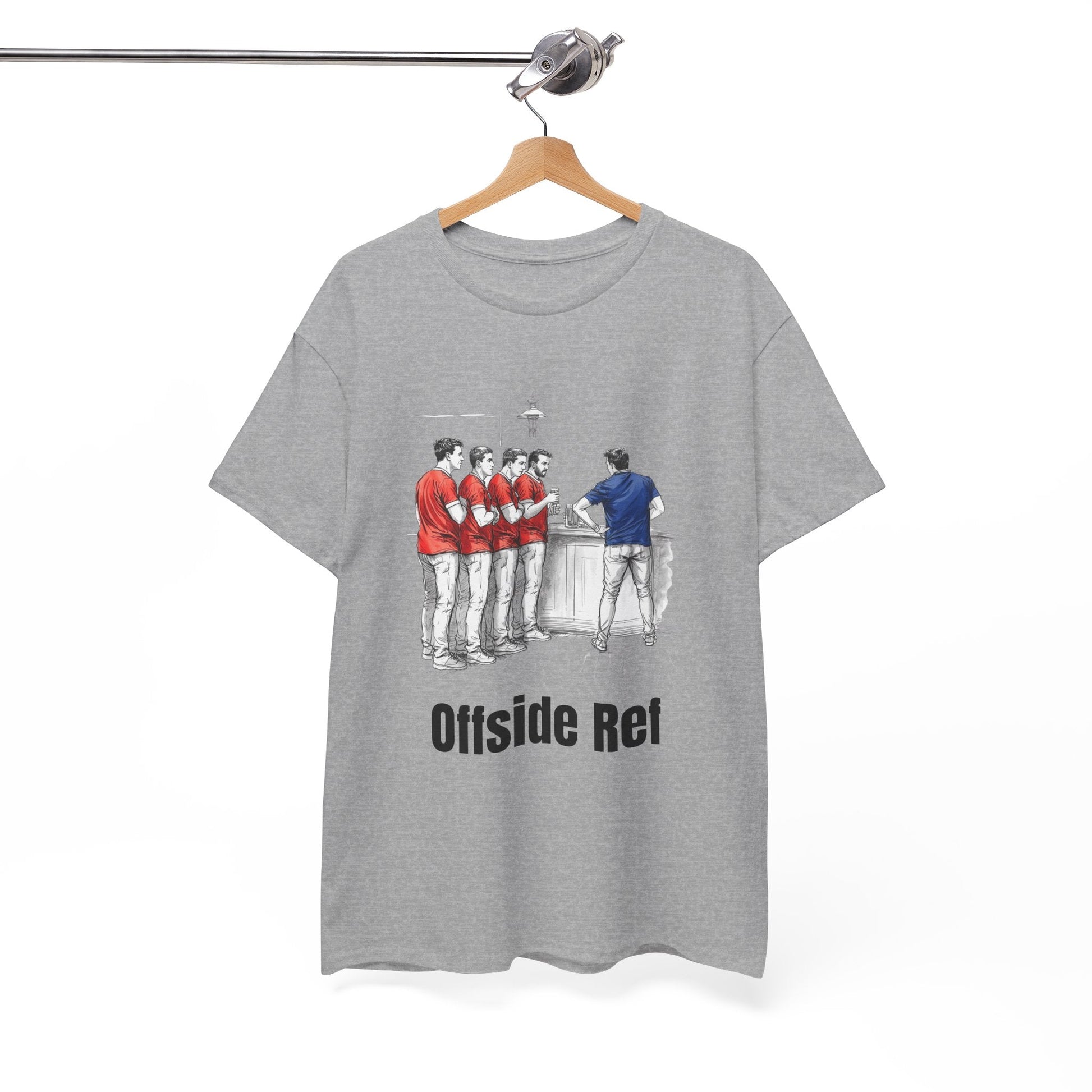 Offside Ref – Funny Welsh Rugby T-Shirt for Fans & Gifts - Rugby & Beer