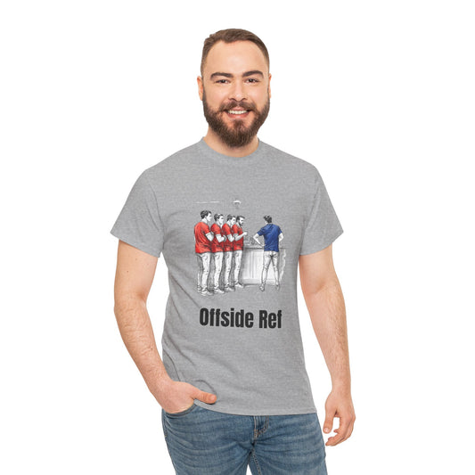 Offside Ref – Funny Welsh Rugby T-Shirt for Fans & Gifts - Rugby & Beer