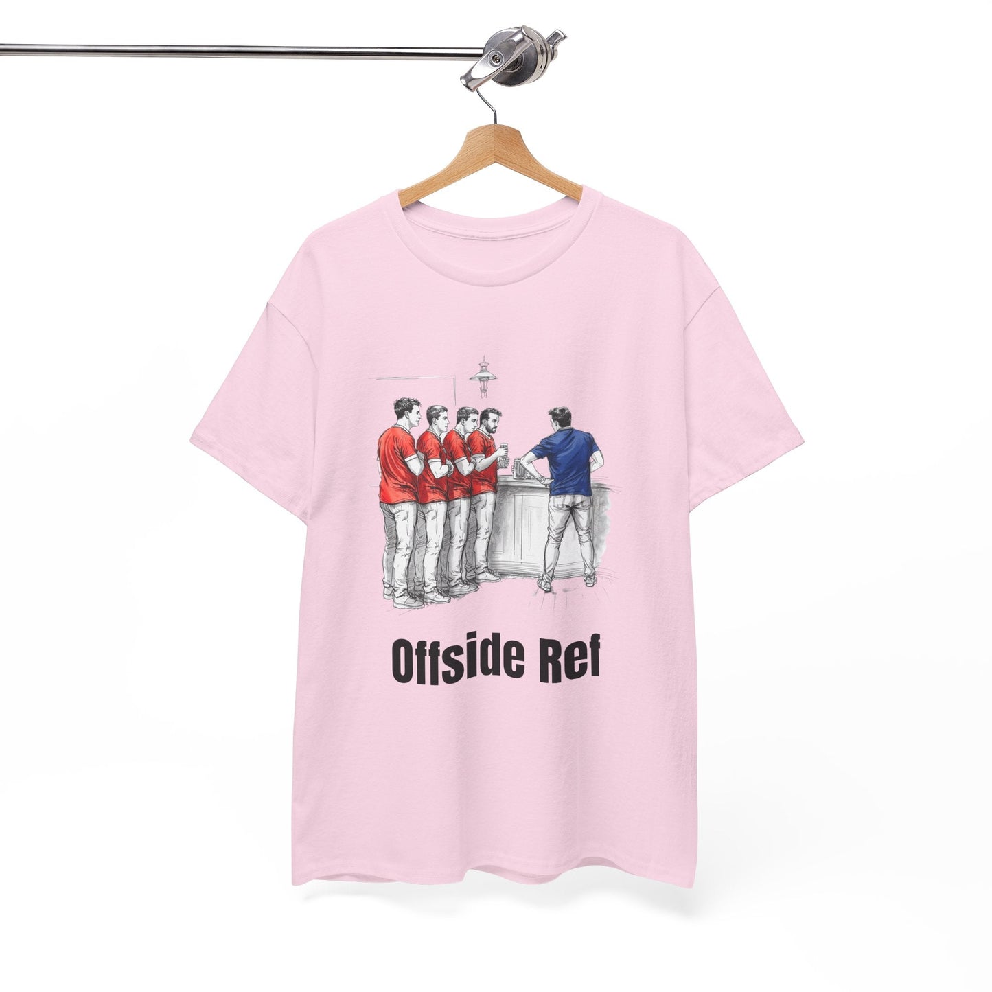 Offside Ref – Funny Welsh Rugby T-Shirt for Fans & Gifts - Rugby & Beer