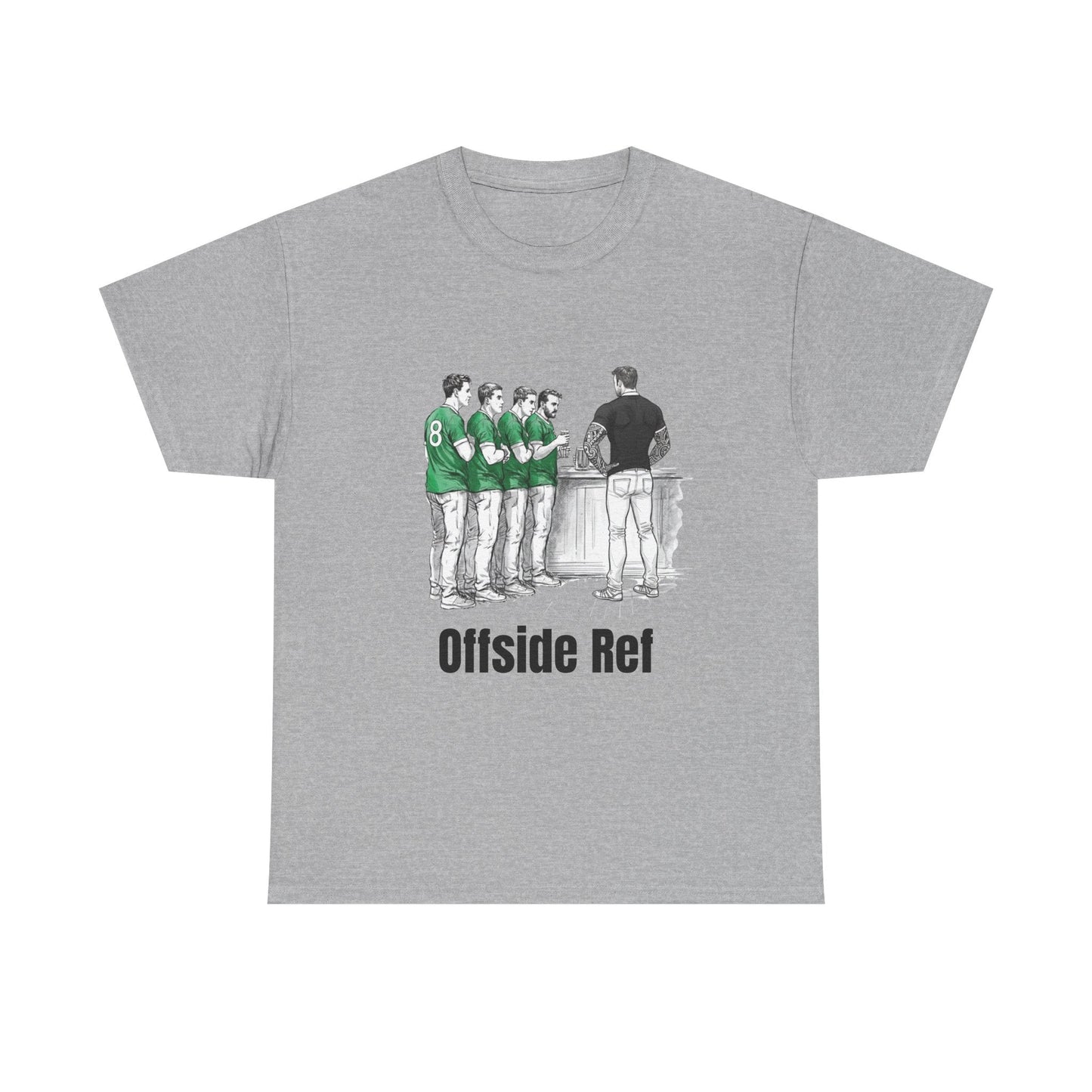 Offside Ref – Irish Rugby T-Shirt | Chicago 2025 Edition | Axel Foley Tribute - Rugby & Beer