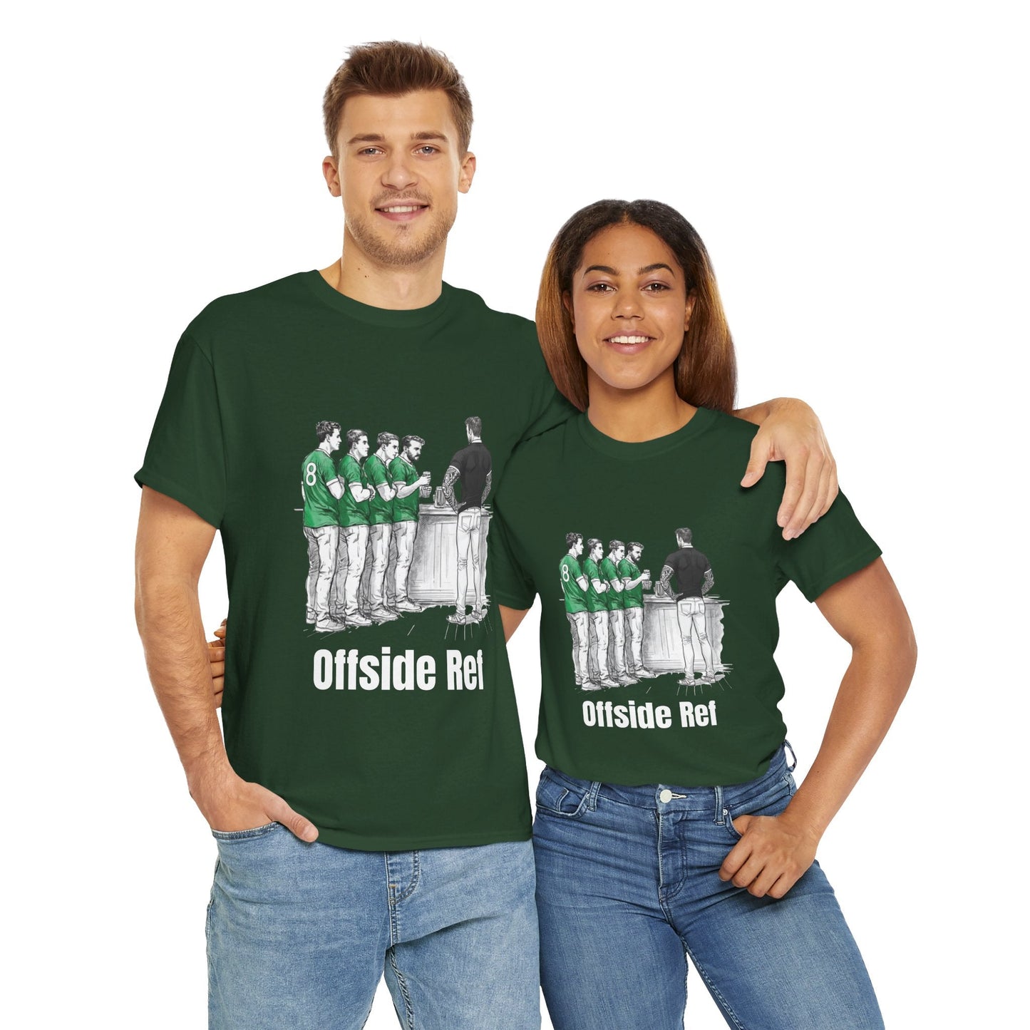 Offside Ref – Irish Rugby T-Shirt | Chicago 2025 Edition | Axel Foley Tribute - Rugby & Beer