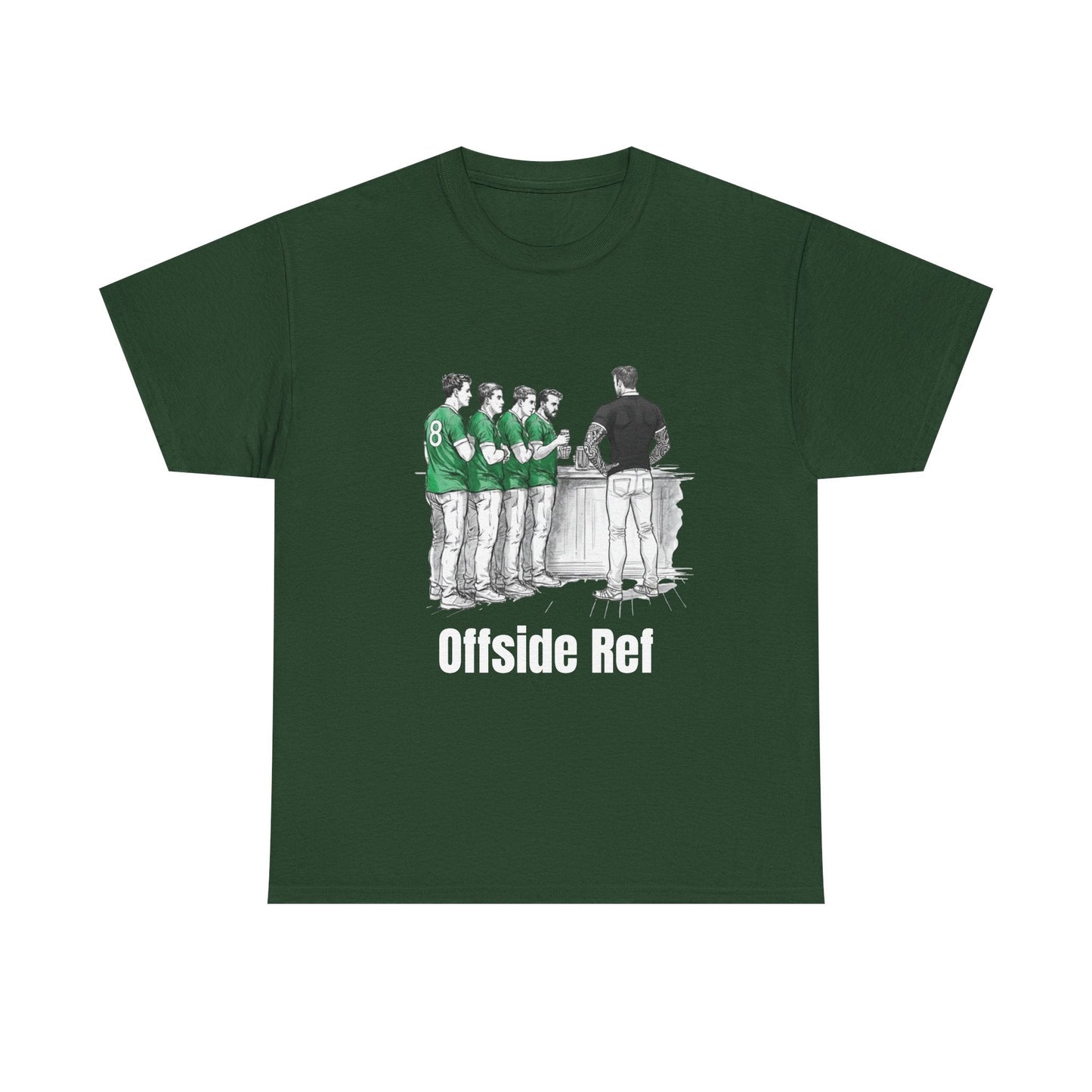 Offside Ref – Irish Rugby T-Shirt | Chicago 2025 Edition | Axel Foley Tribute - Rugby & Beer