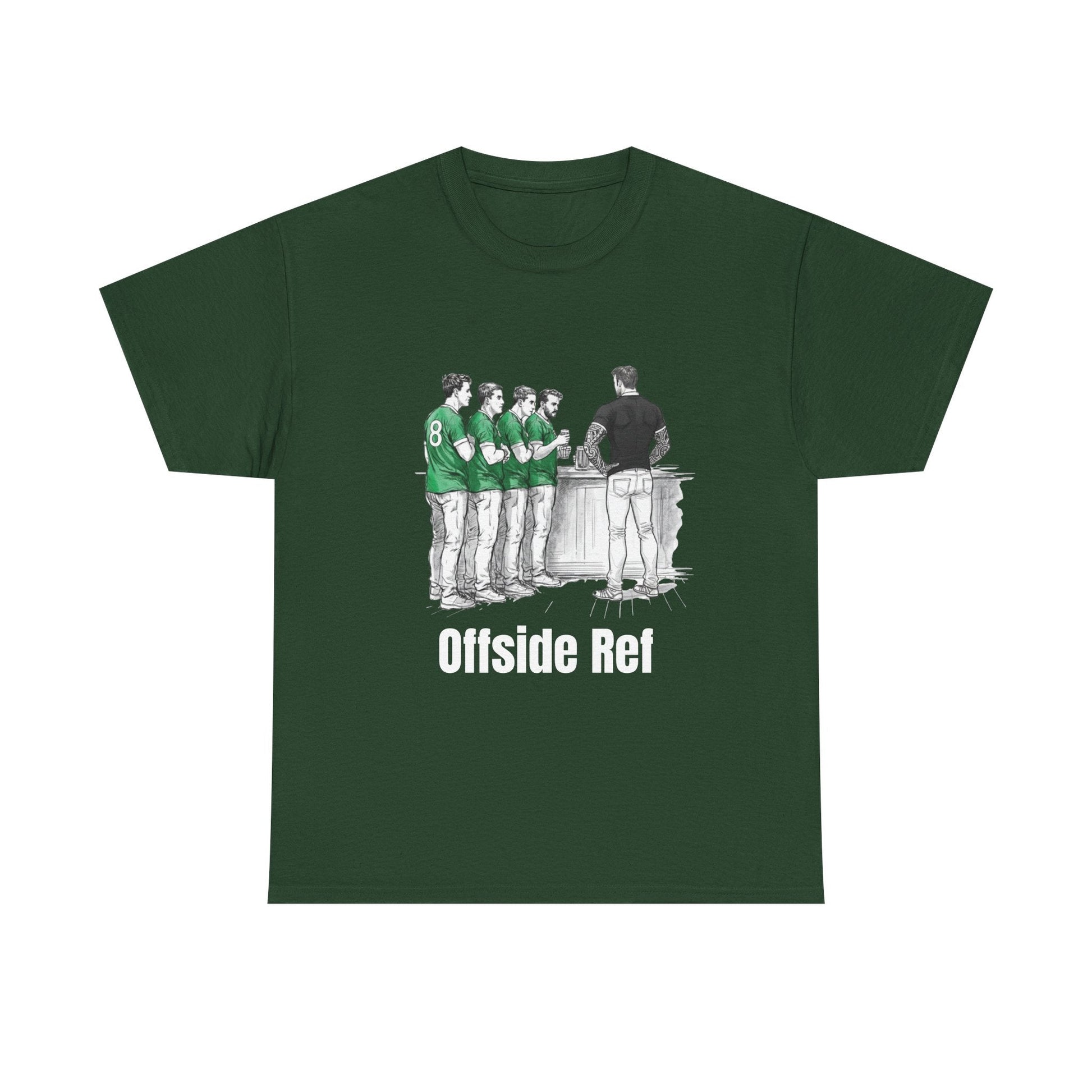 Offside Ref – Irish Rugby T-Shirt | Chicago 2025 Edition | Axel Foley Tribute - Rugby & Beer