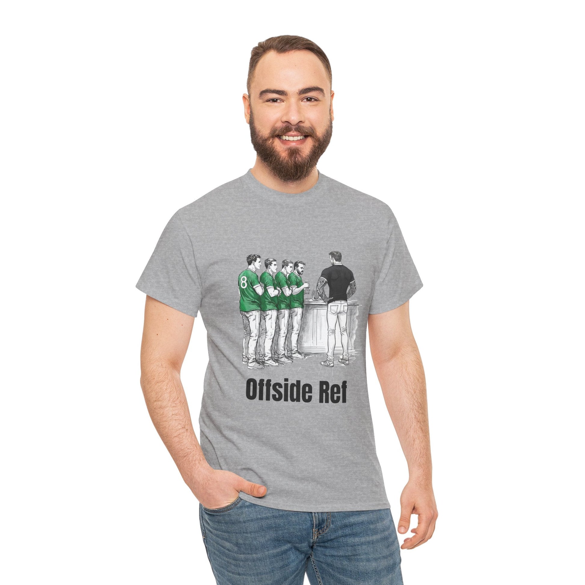 Offside Ref – Irish Rugby T-Shirt | Chicago 2025 Edition | Axel Foley Tribute - Rugby & Beer