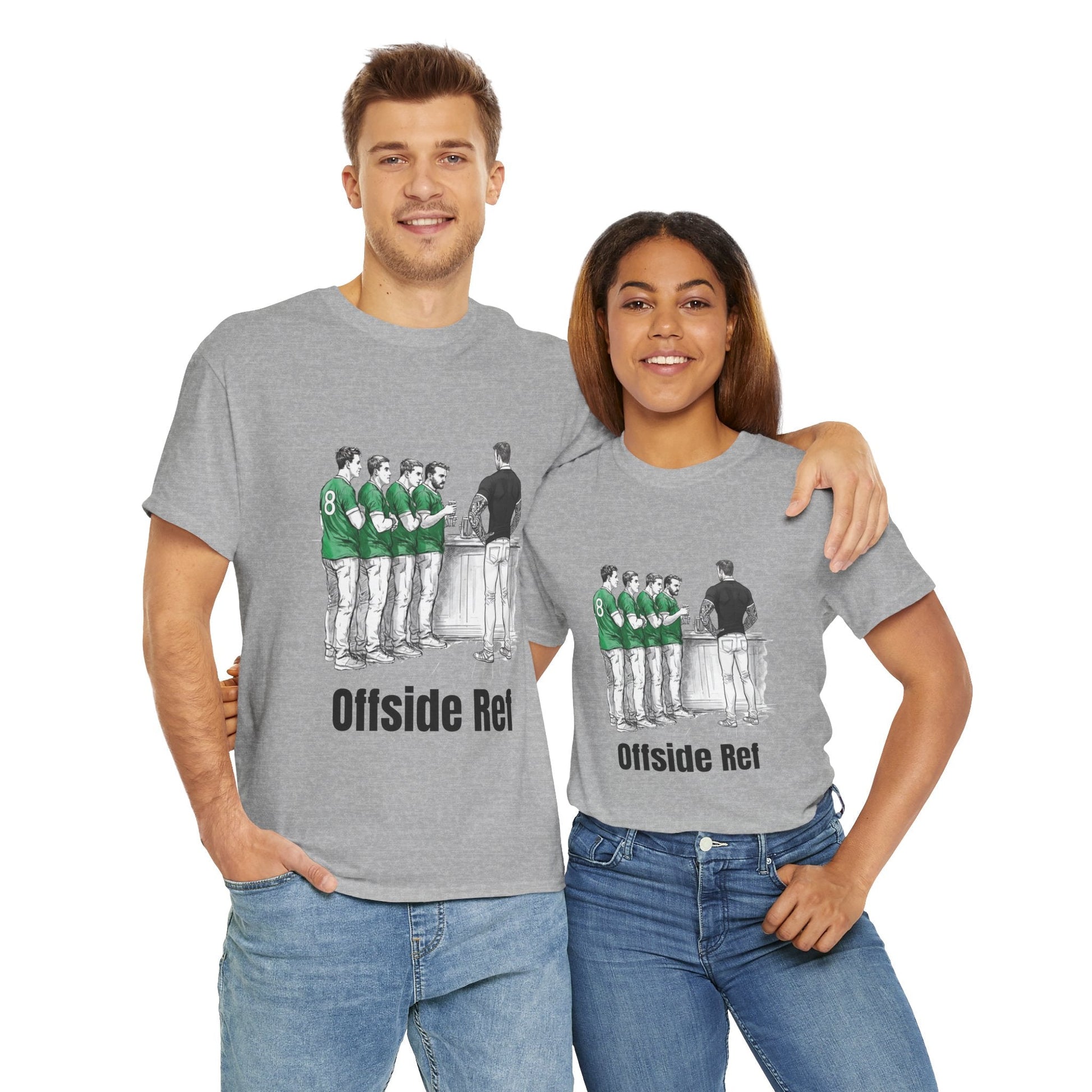 Offside Ref – Irish Rugby T-Shirt | Chicago 2025 Edition | Axel Foley Tribute - Rugby & Beer