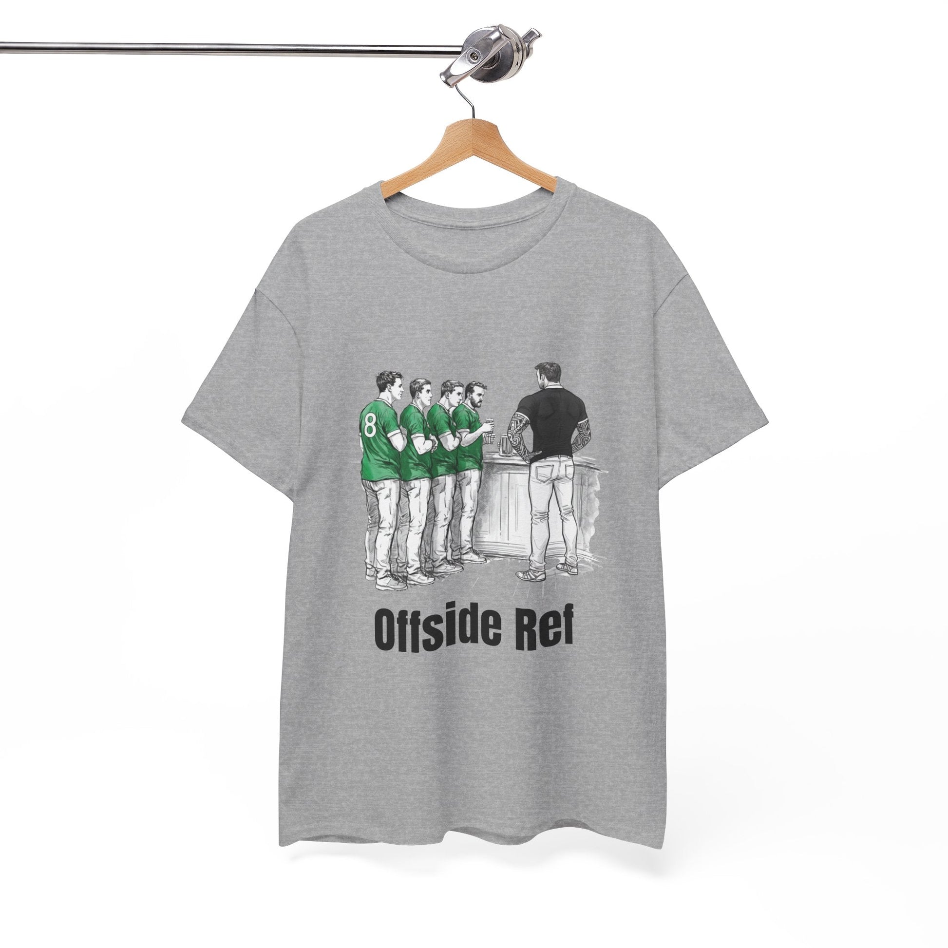 Offside Ref – Irish Rugby T-Shirt | Chicago 2025 Edition | Axel Foley Tribute - Rugby & Beer