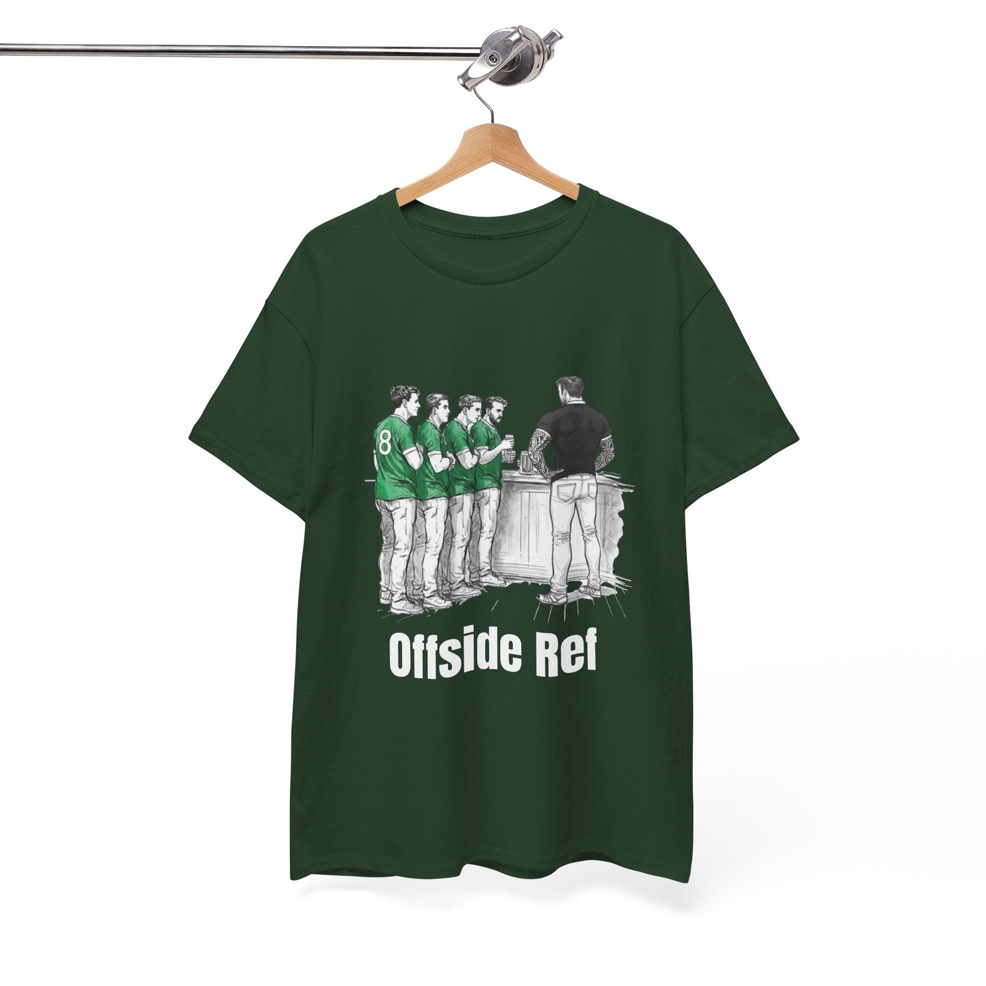 Offside Ref – Irish Rugby T-Shirt | Chicago 2025 Edition | Axel Foley Tribute - Rugby & Beer