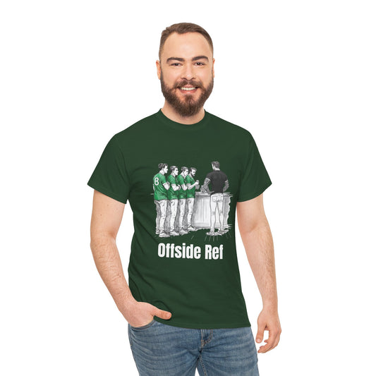 Offside Ref – Irish Rugby T-Shirt | Chicago 2025 Edition | Axel Foley Tribute - Rugby & Beer