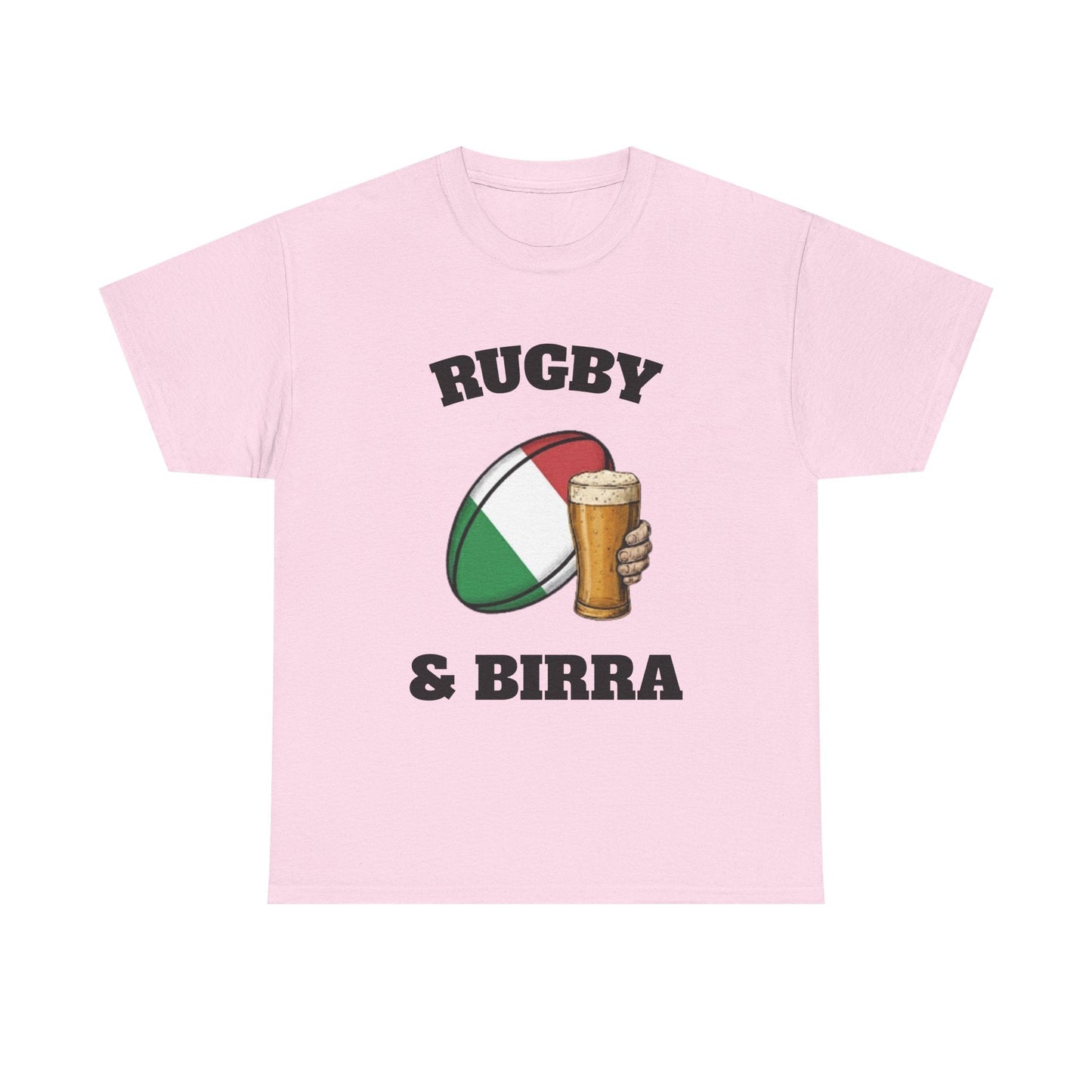 Rugby & Beer – Italian Rugby Fan T-Shirt - Rugby & Beer